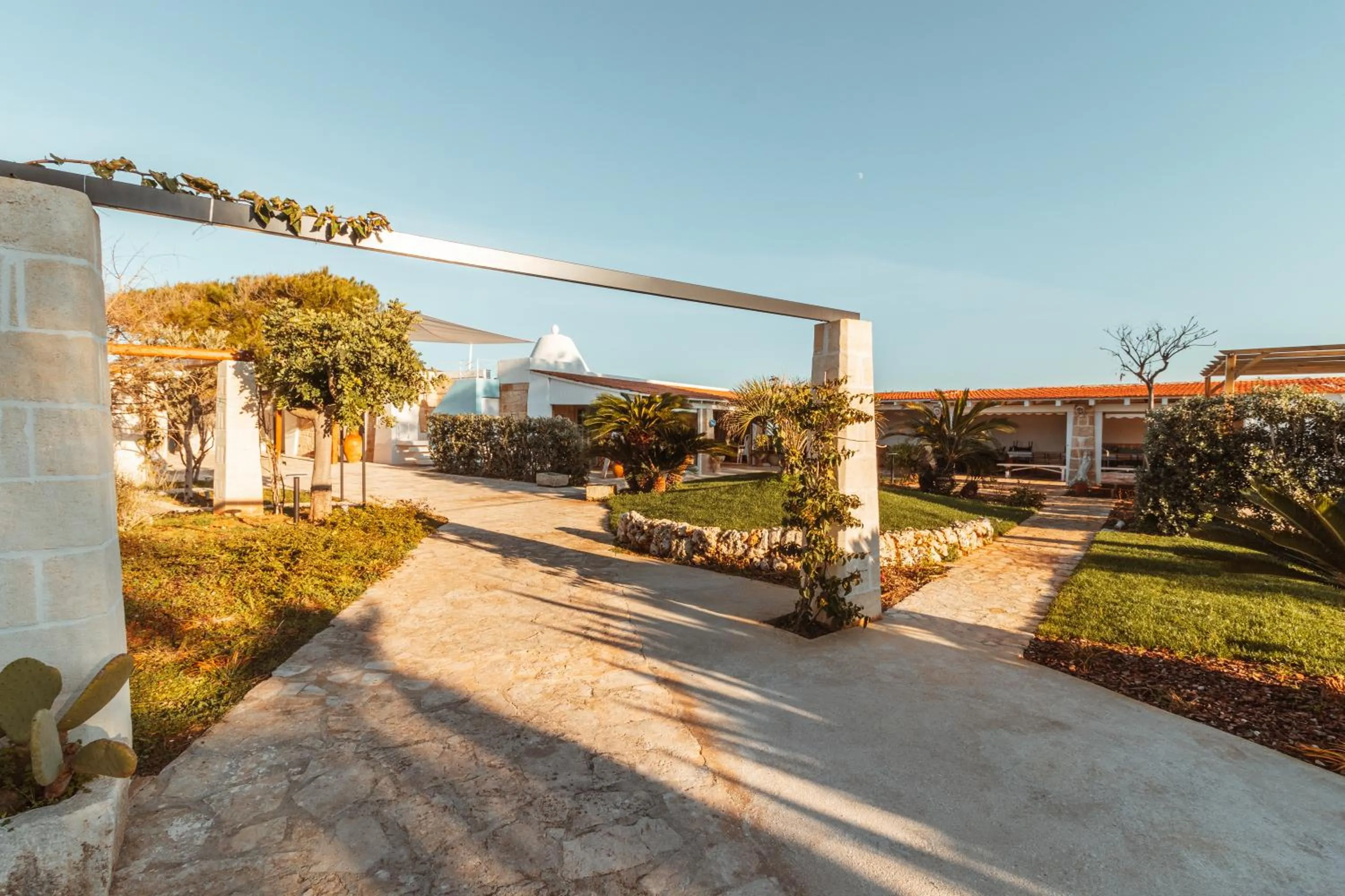 Garden in Echi di Puglia Marsento