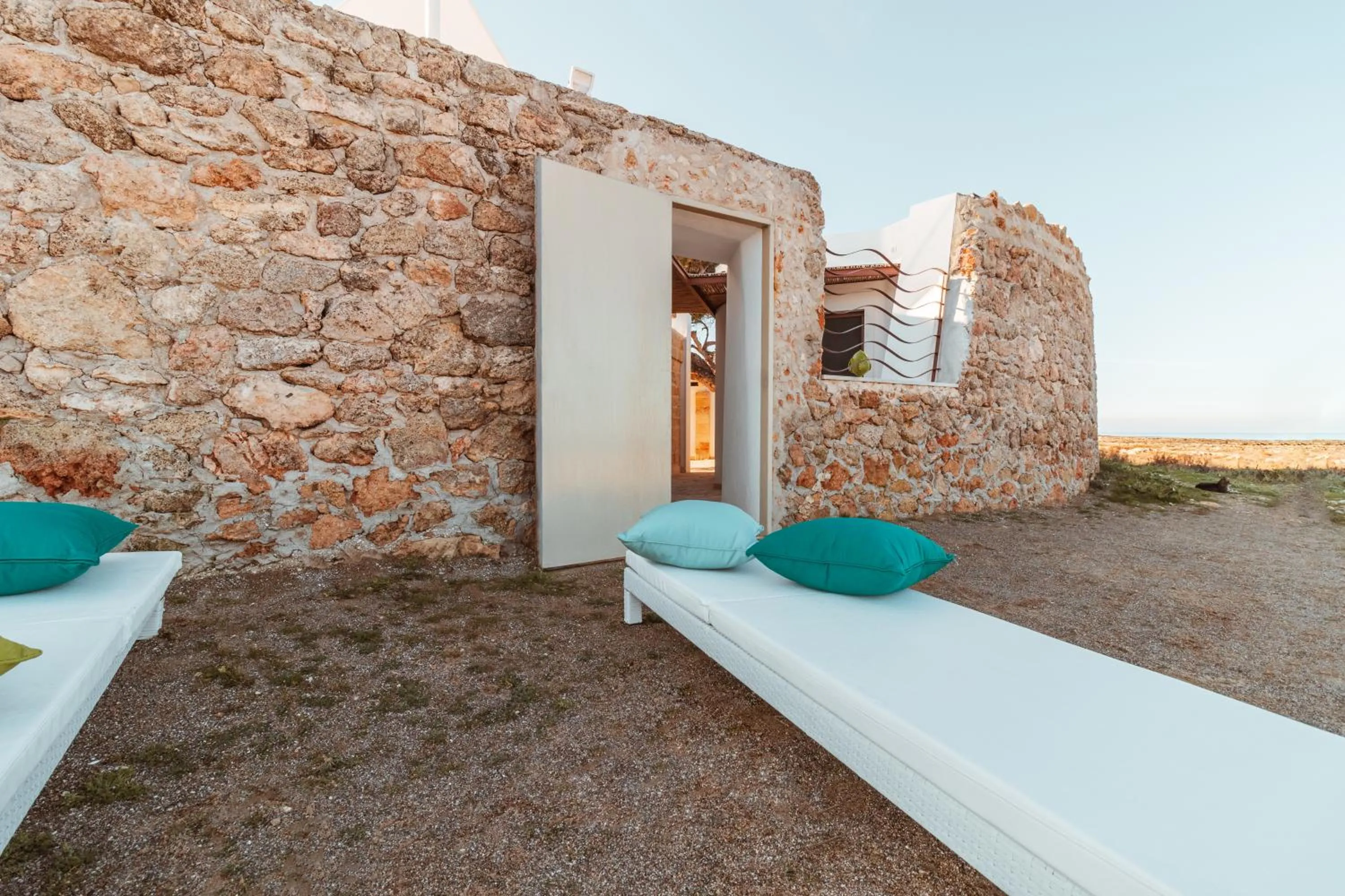 Beach in Echi di Puglia Marsento