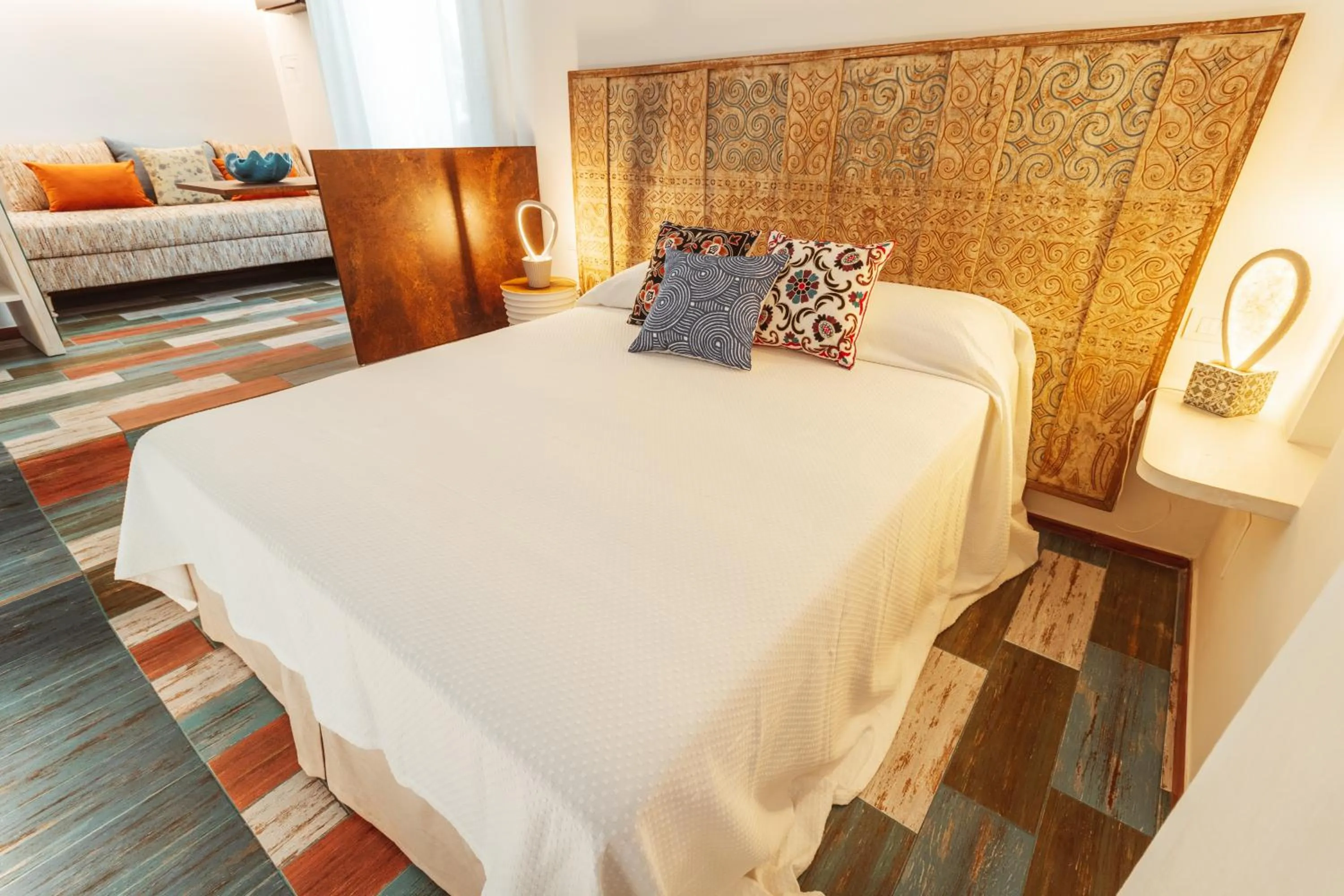 Bedroom, Bed in Echi di Puglia Marsento