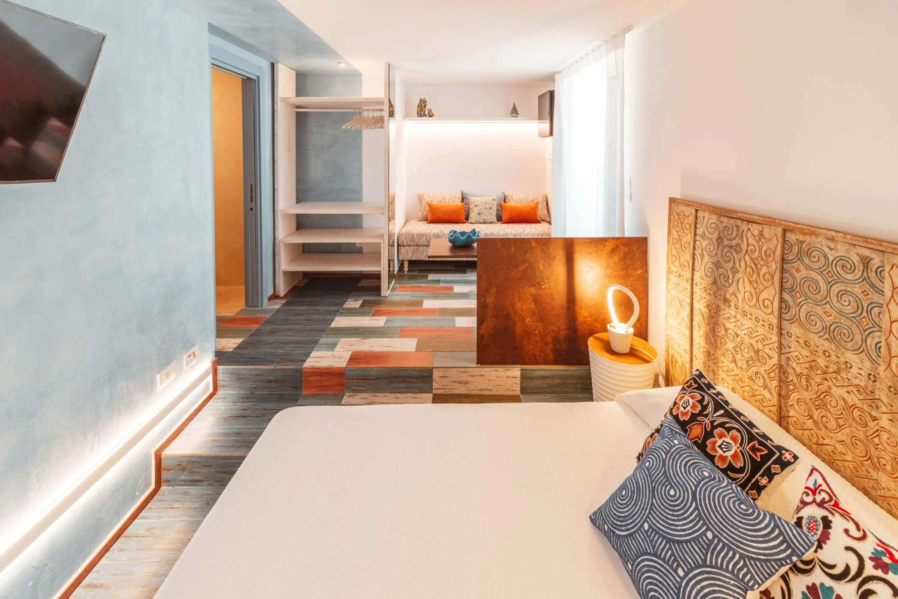 Photo of the whole room, Bed in Echi di Puglia Marsento