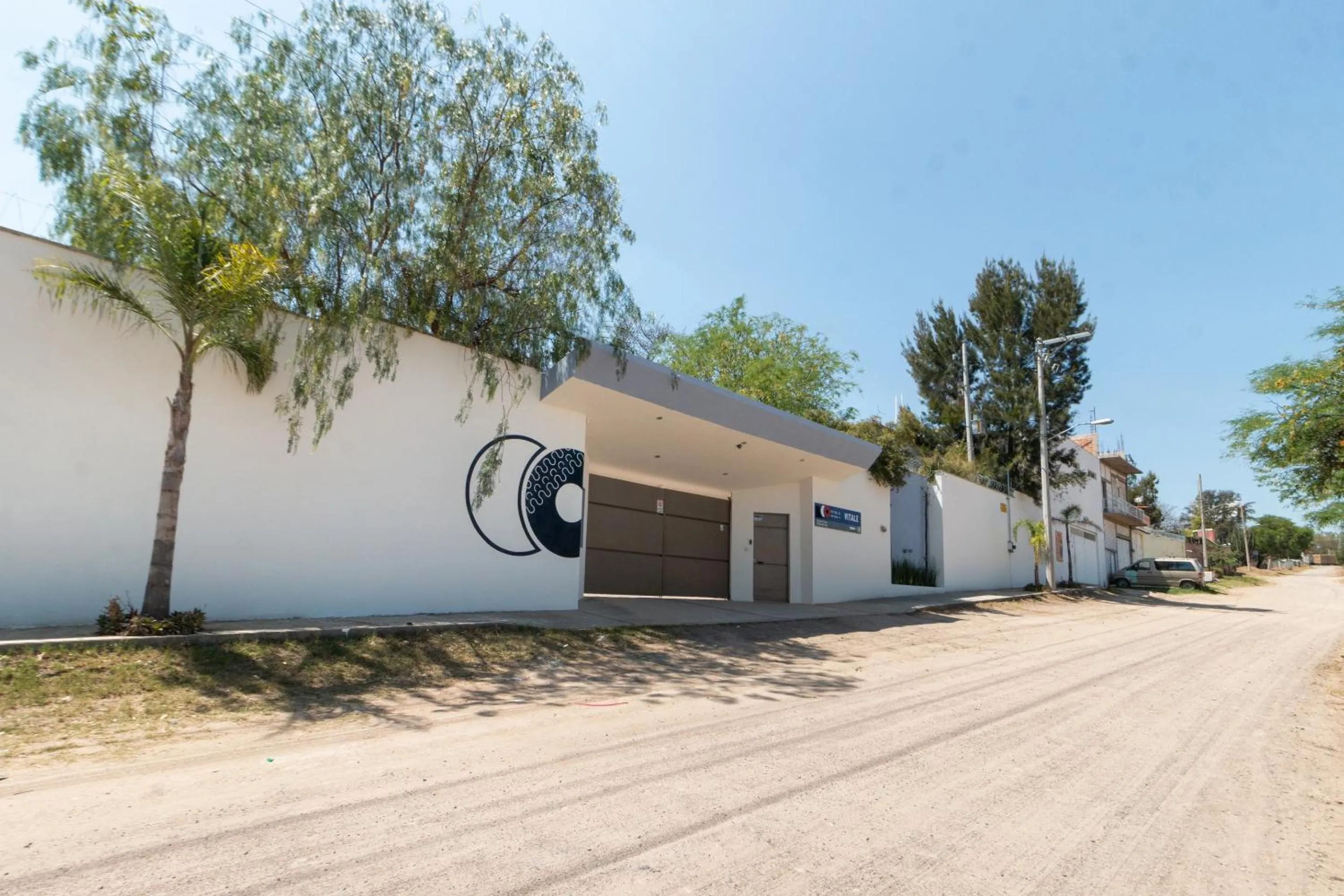Facade/entrance in Capital O Hotel Vitale Leon MX