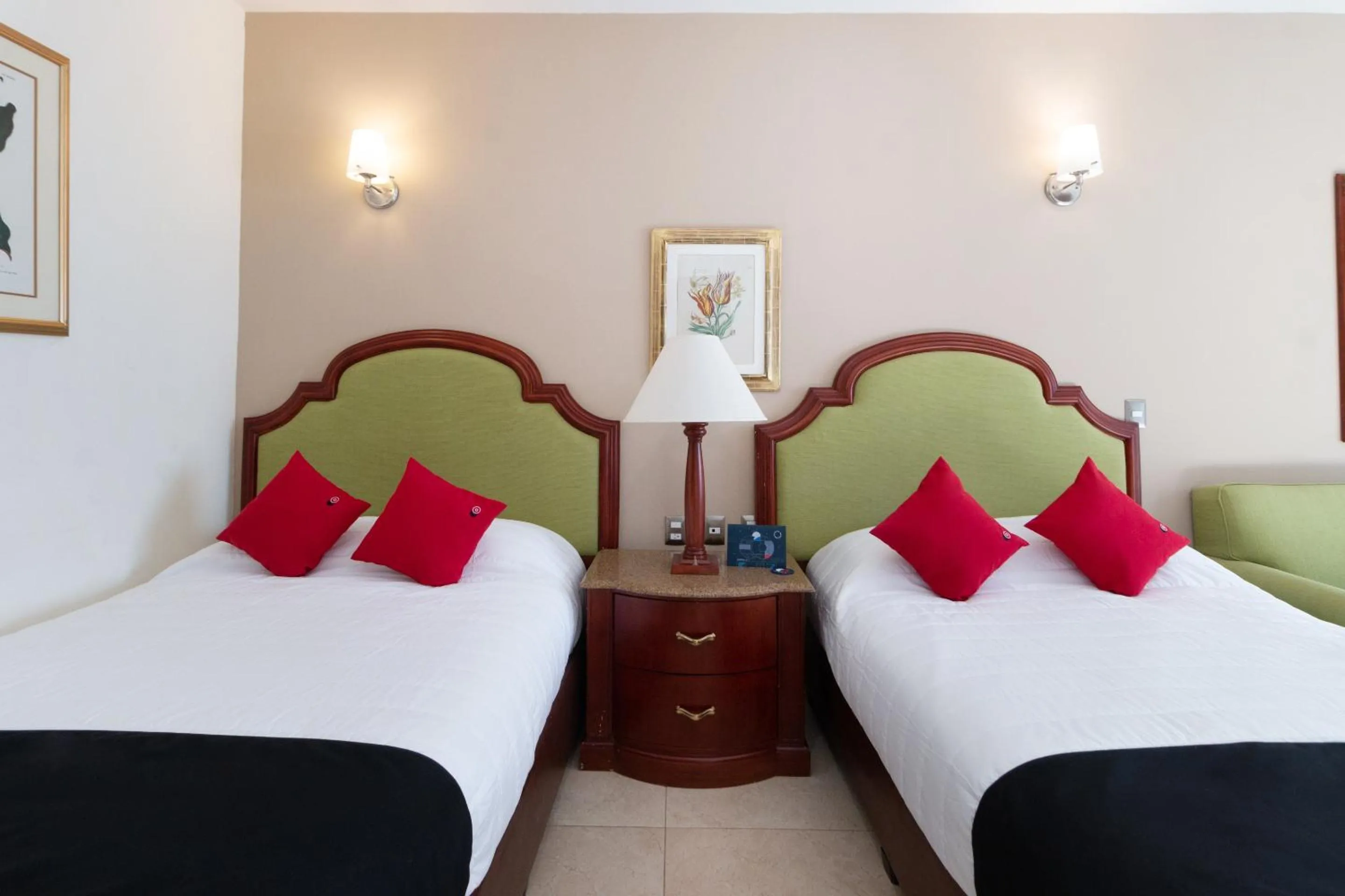 Bedroom, Bed in Capital O Hotel Vitale Leon MX