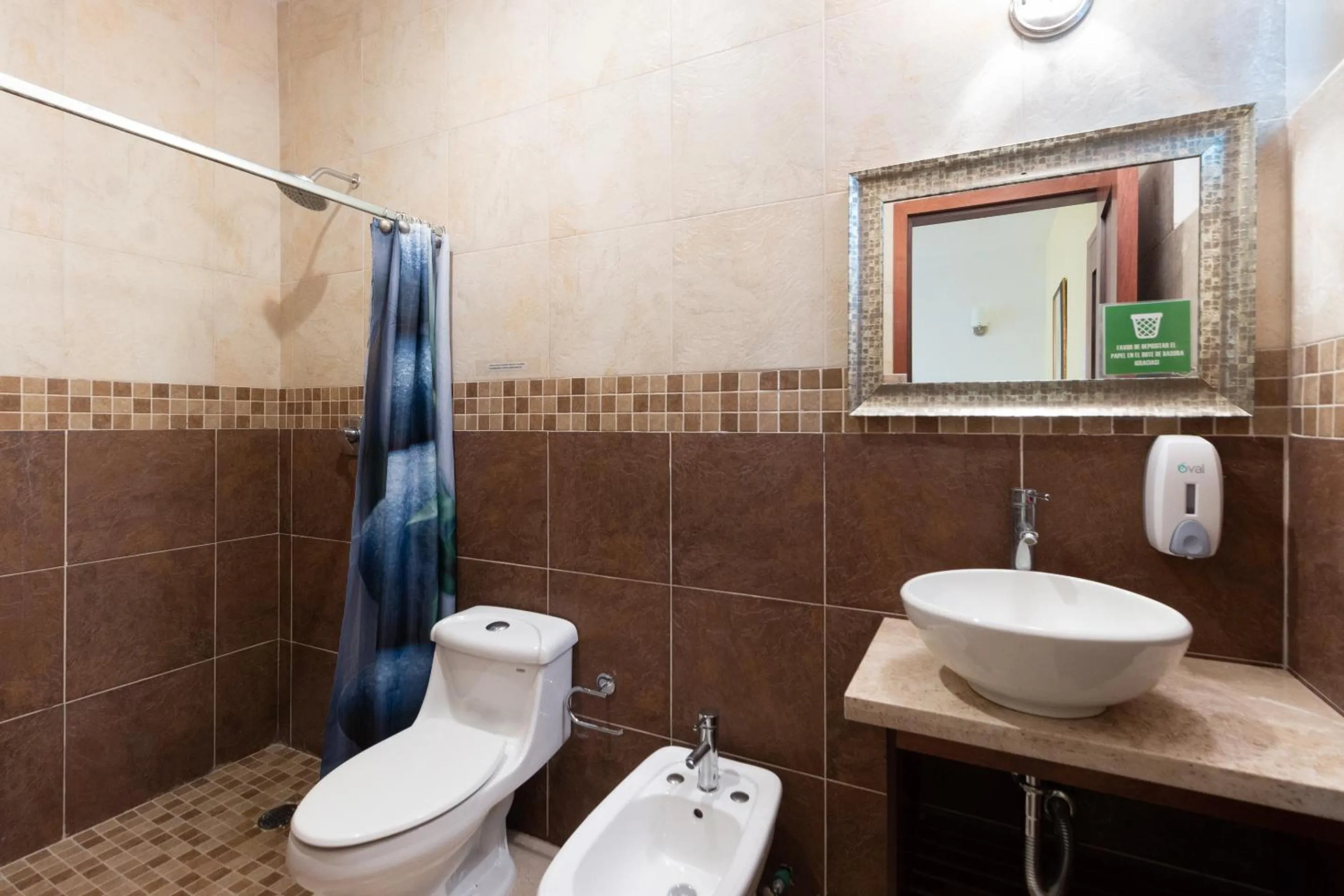 Bathroom in Capital O Hotel Vitale Leon MX