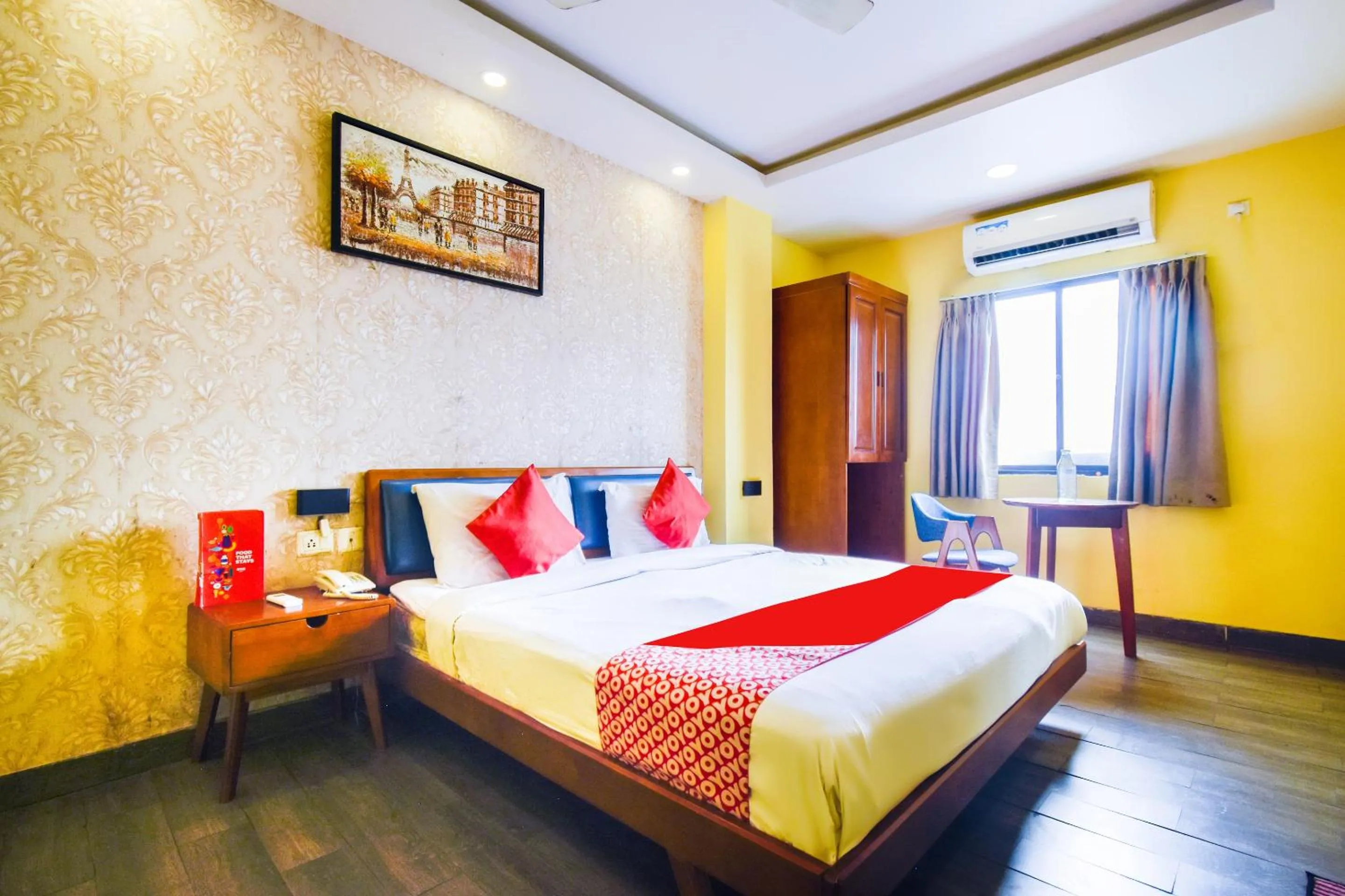 Bedroom, Bed in Kiaan Inn