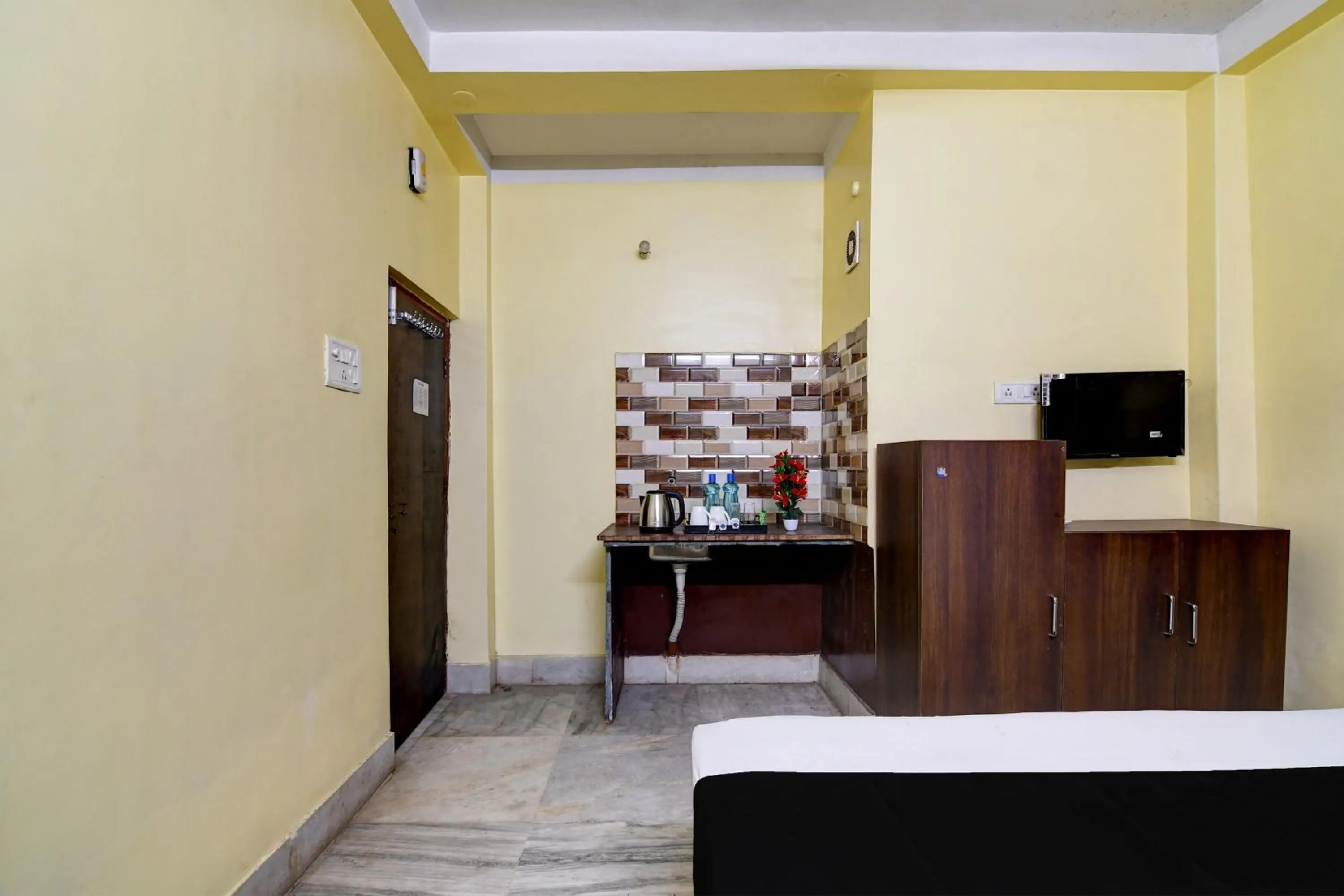 Facade/entrance in Hotel O Sonali Guest house