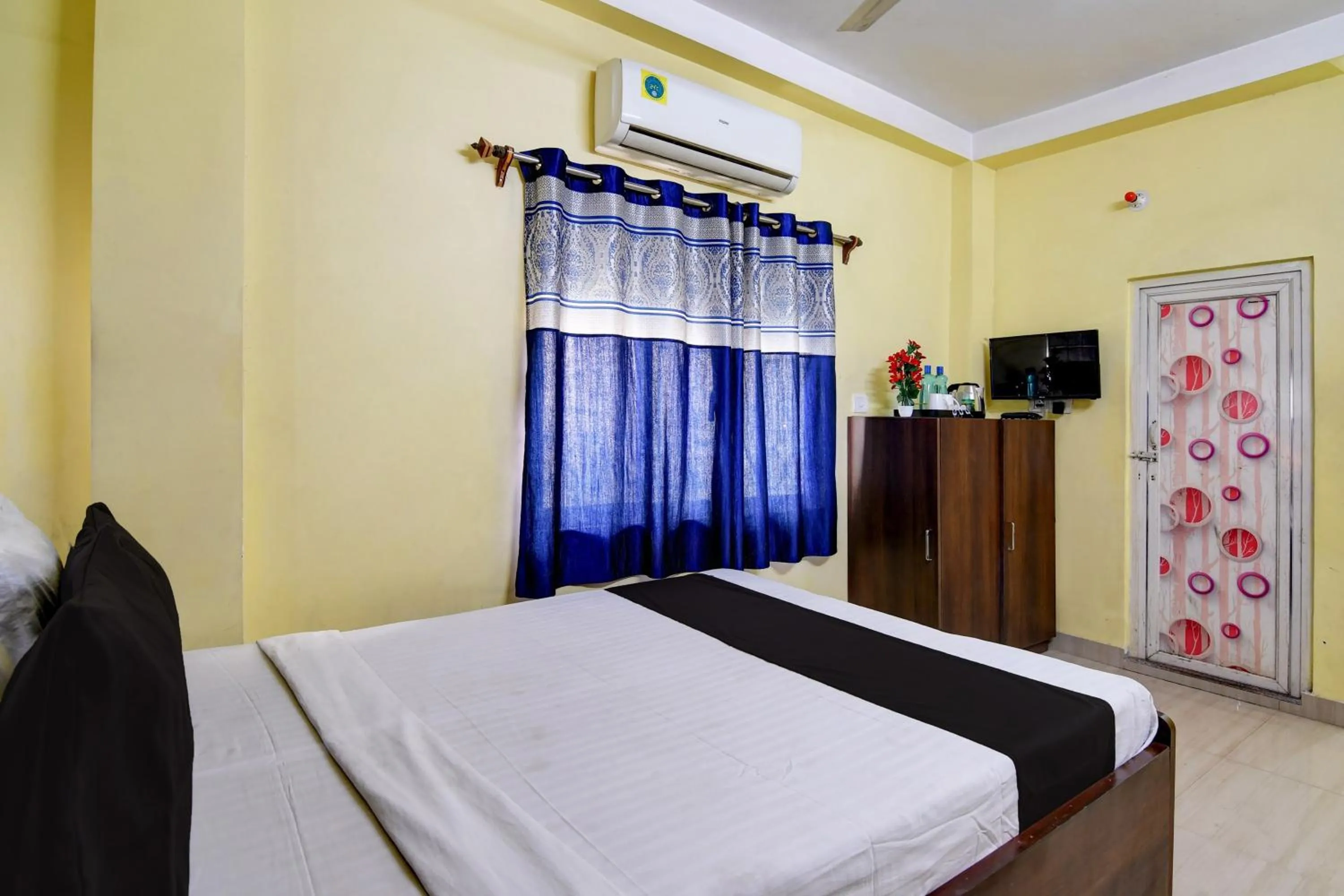 Bedroom in Hotel O Sonali Guest house