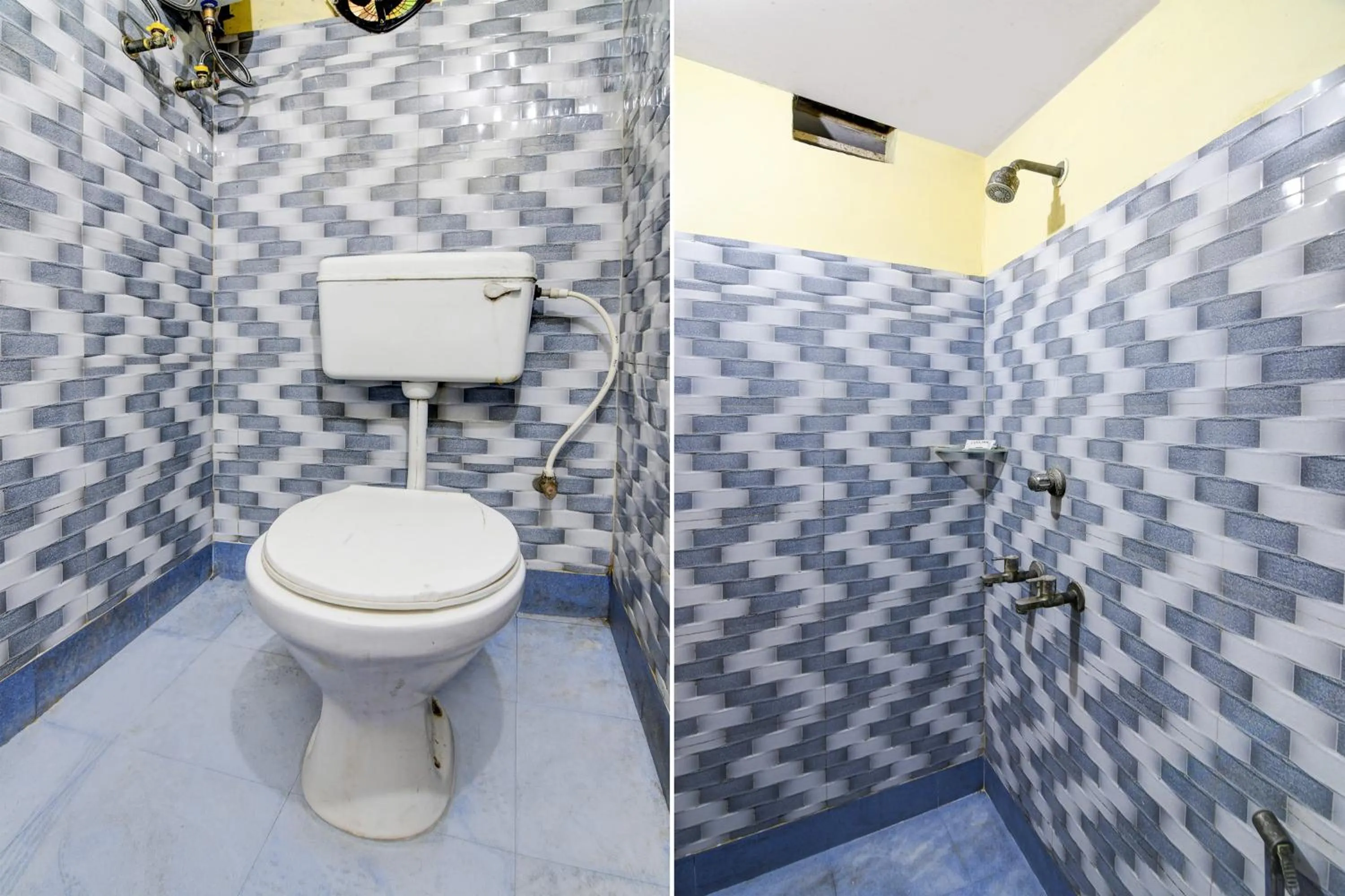 Bathroom in Hotel O Sonali Guest house