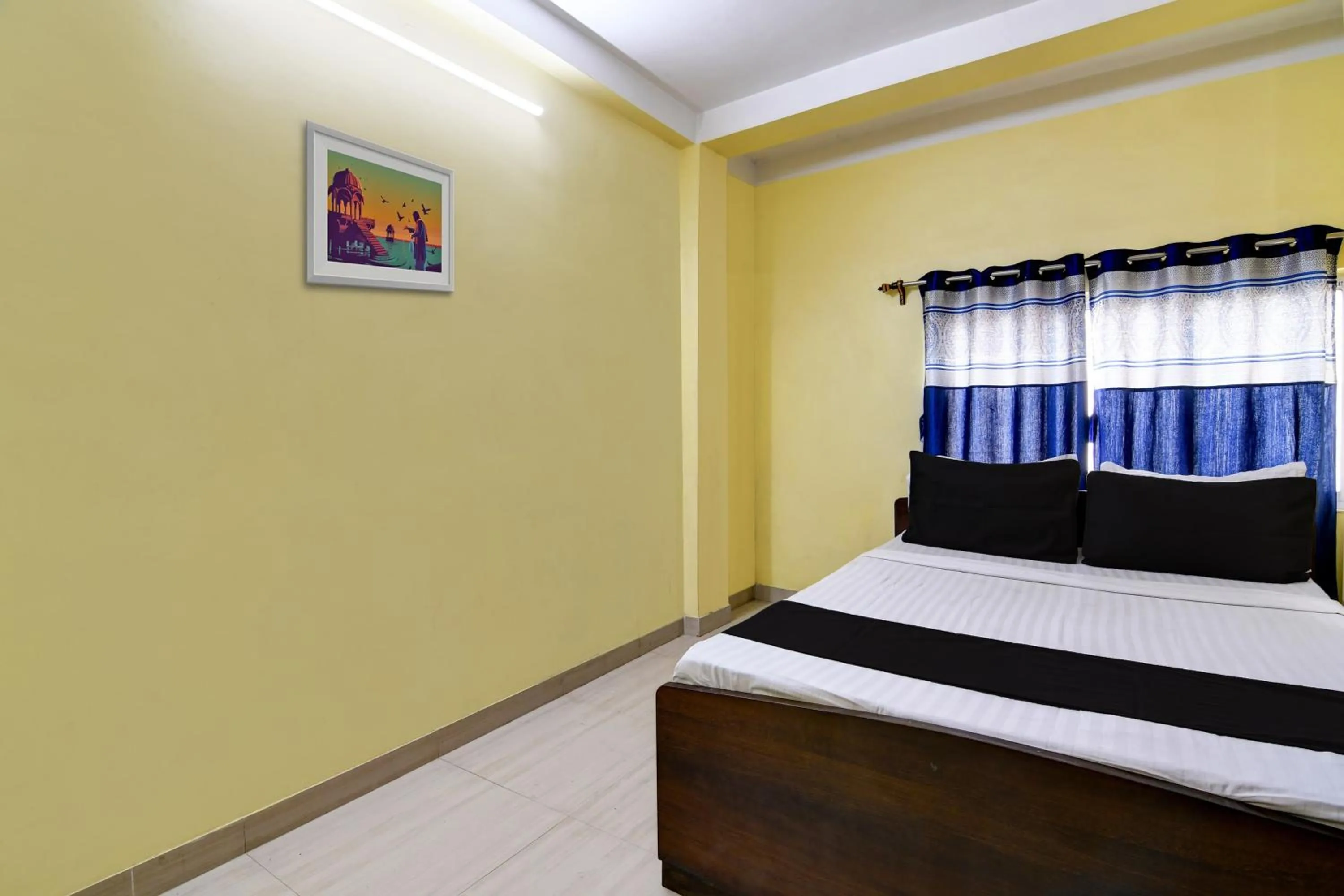 Bedroom in Hotel O Sonali Guest house