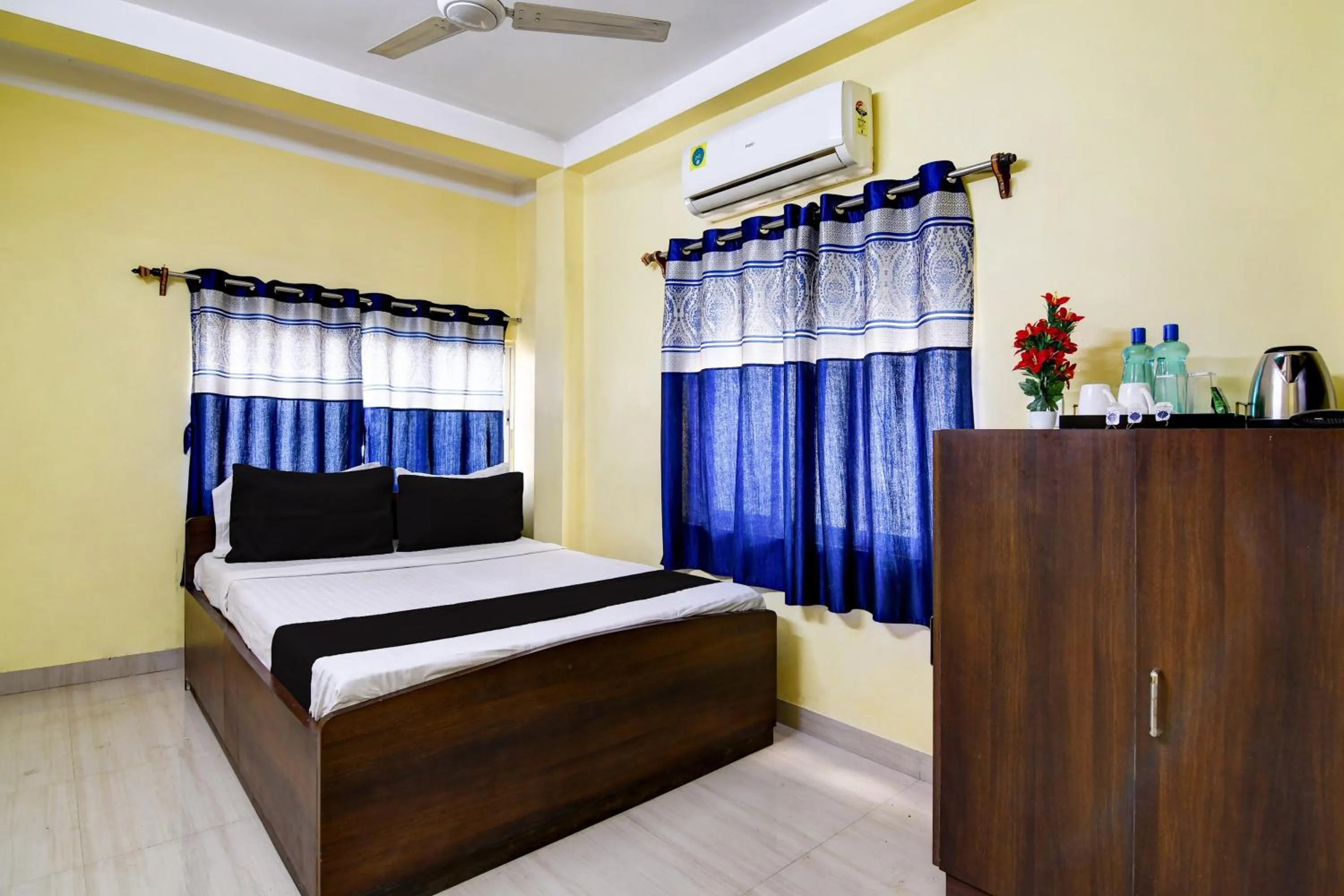 Bedroom in Hotel O Sonali Guest house