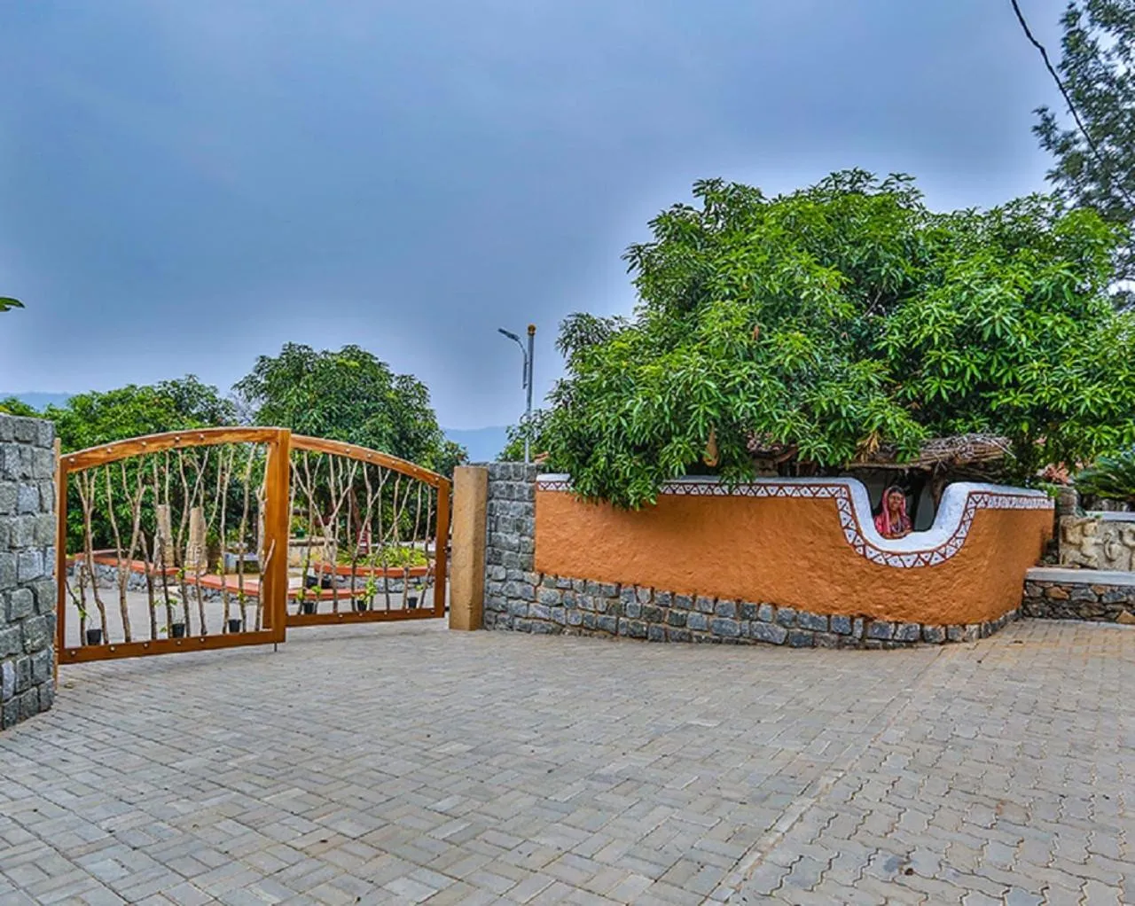 Facade/entrance in My Village - Eco Rural Resort