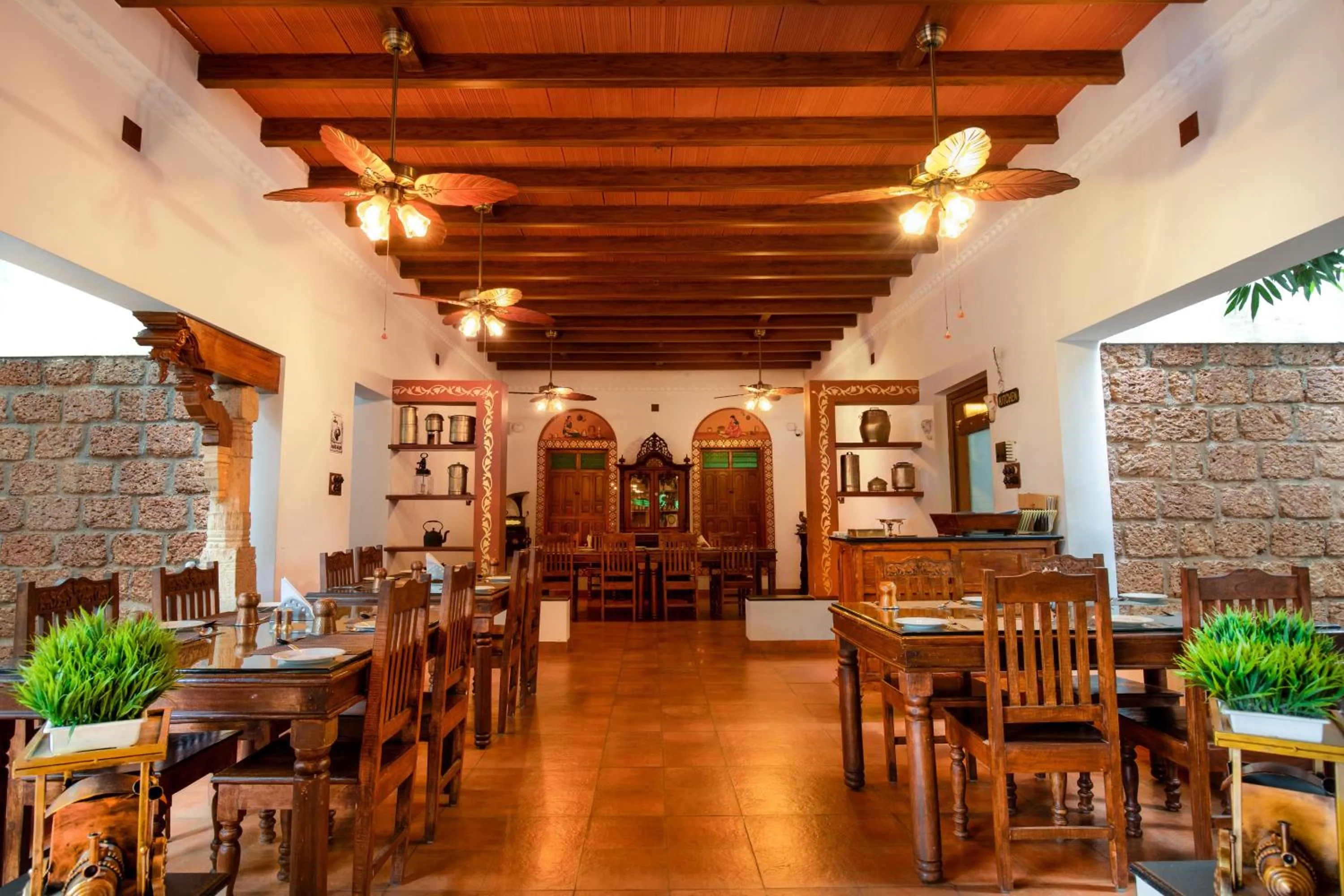 Restaurant/places to eat in My Village - Eco Rural Resort