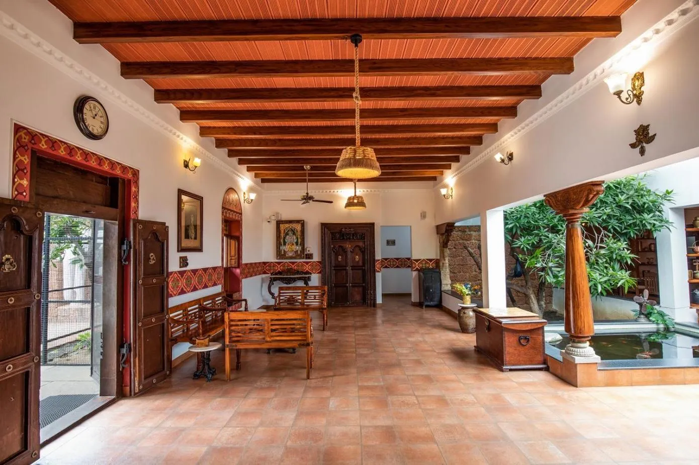 Lobby or reception in My Village - Eco Rural Resort