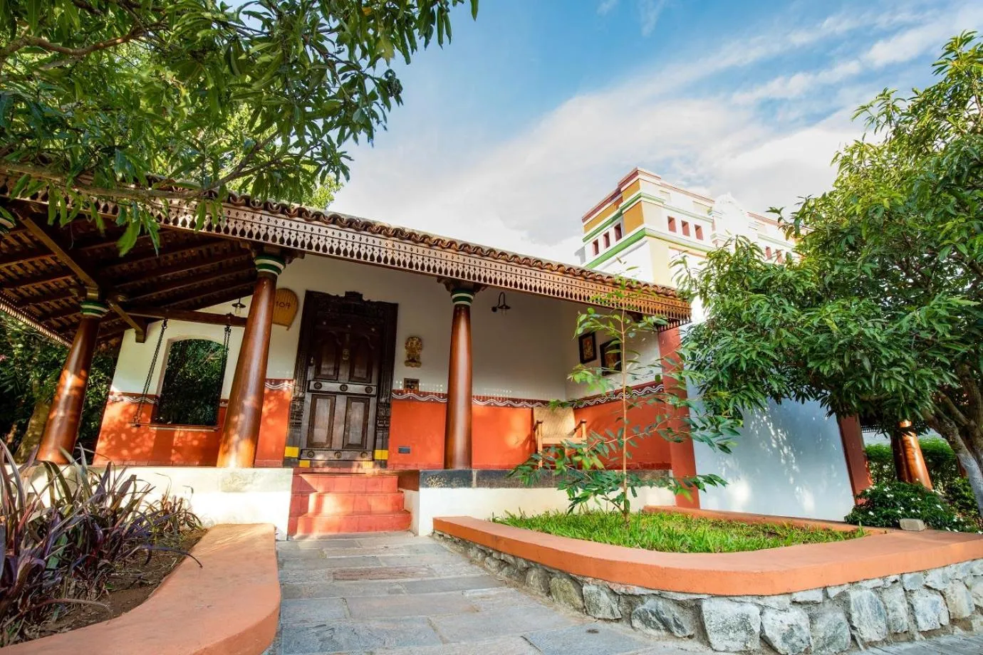 Street view in My Village - Eco Rural Resort