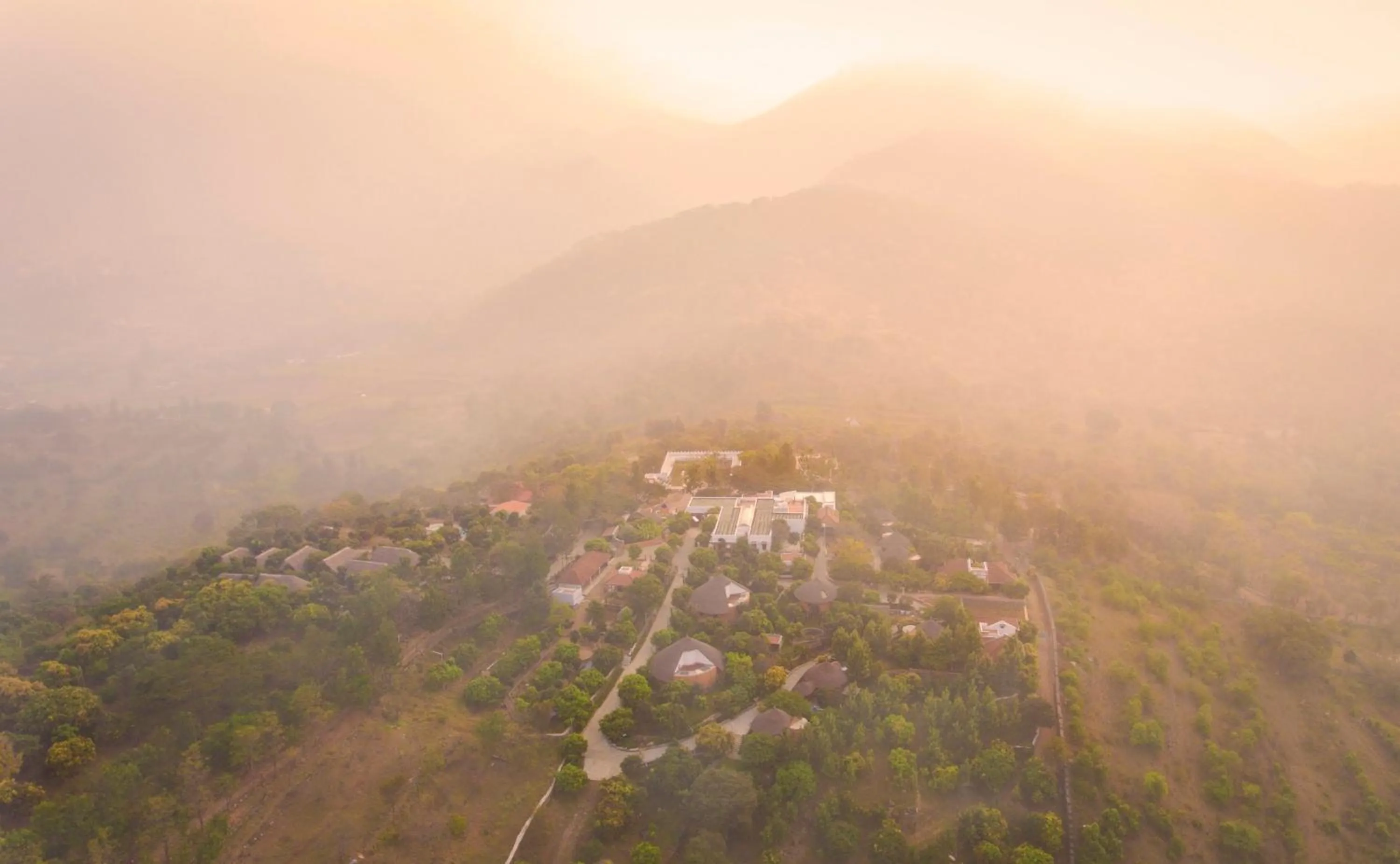 City view in My Village - Eco Rural Resort