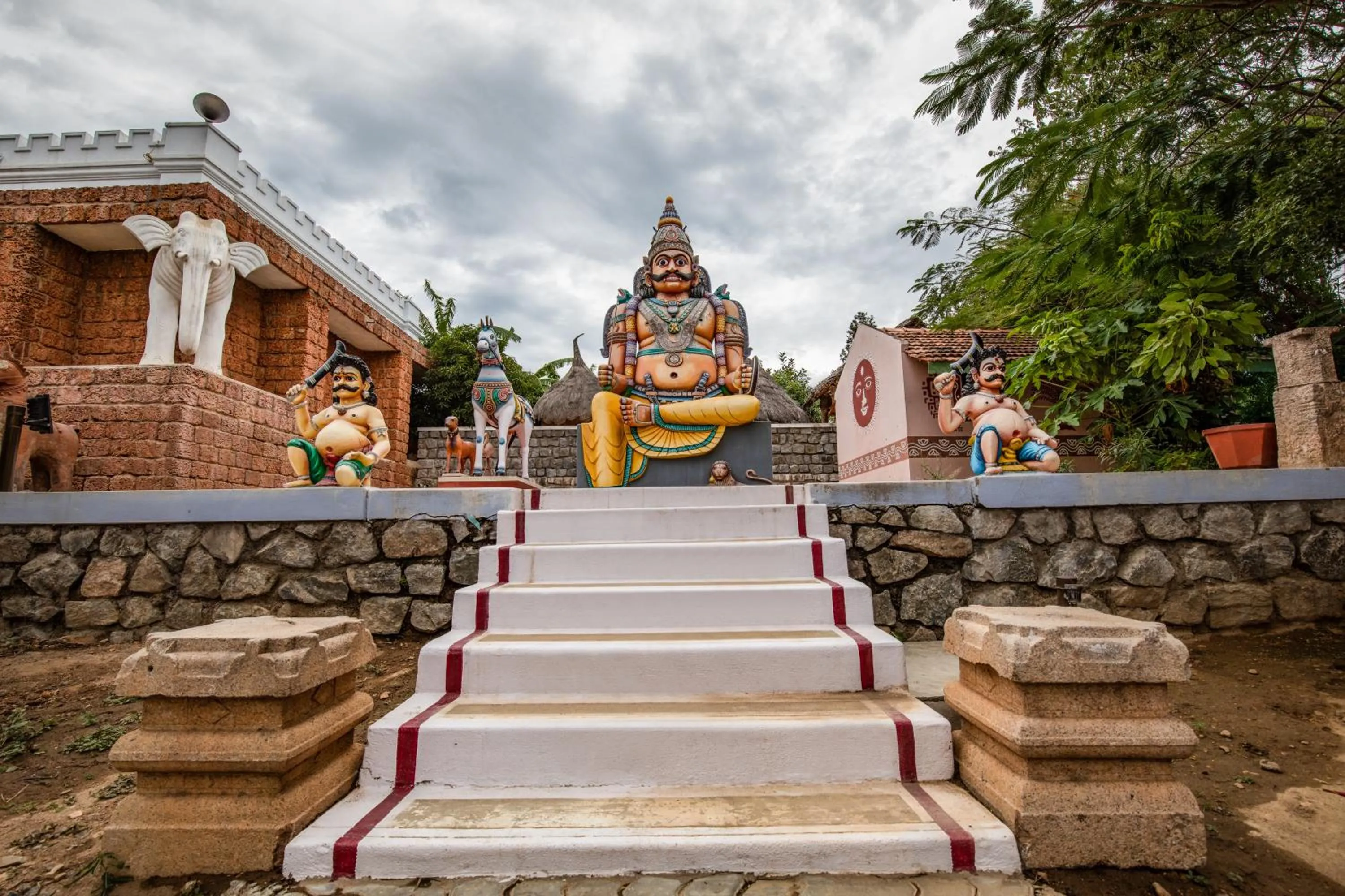 Facade/entrance in My Village - Eco Rural Resort