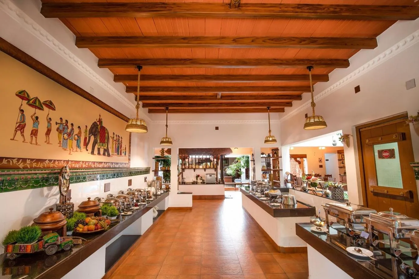 Restaurant/places to eat in My Village - Eco Rural Resort