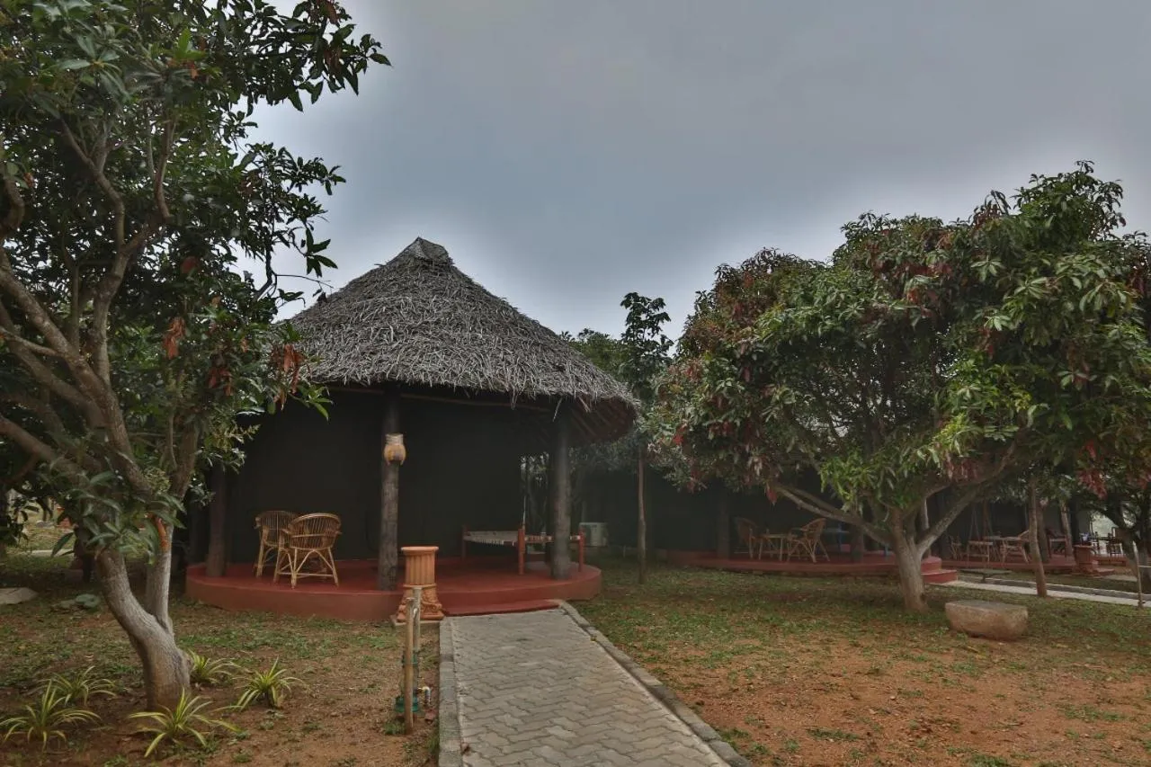 Quiet street view in My Village - Eco Rural Resort