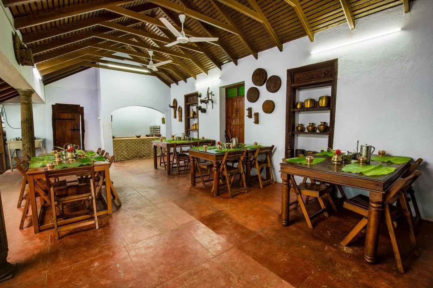 Restaurant/places to eat in My Village - Eco Rural Resort