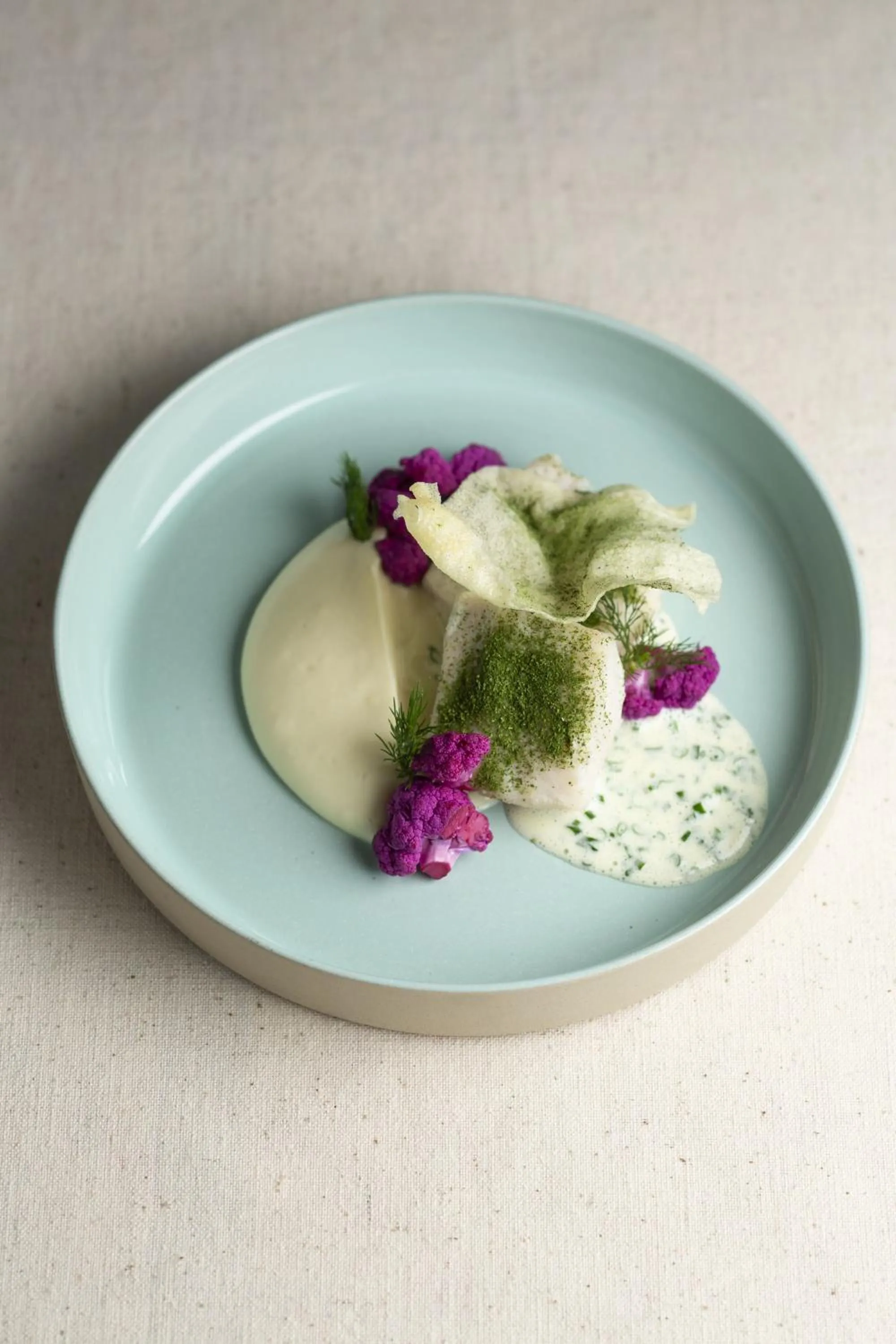 Food in Althoff Seehotel Überfahrt