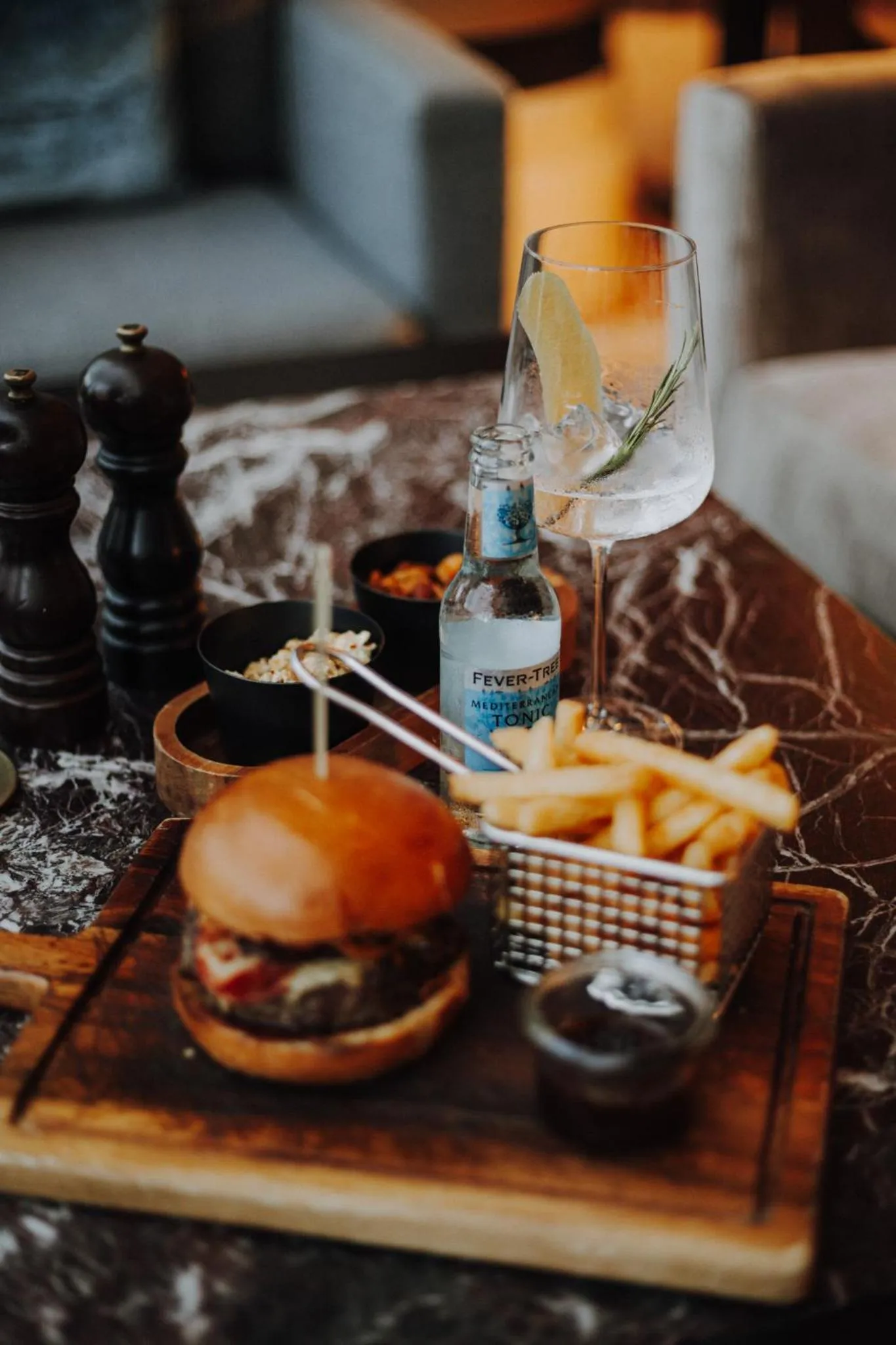 Dinner in Althoff Seehotel Überfahrt