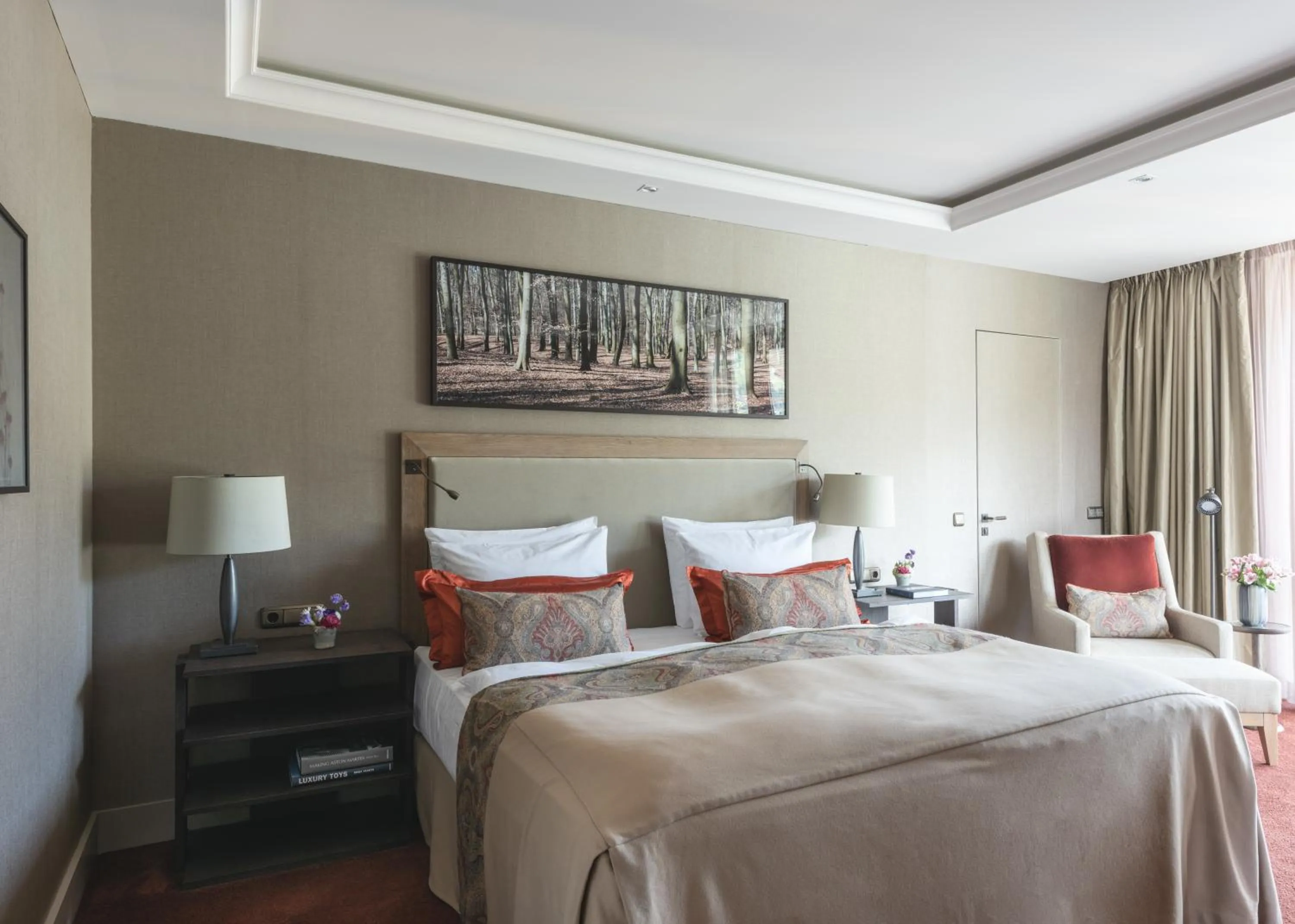 Bedroom, Bed in Althoff Seehotel Überfahrt