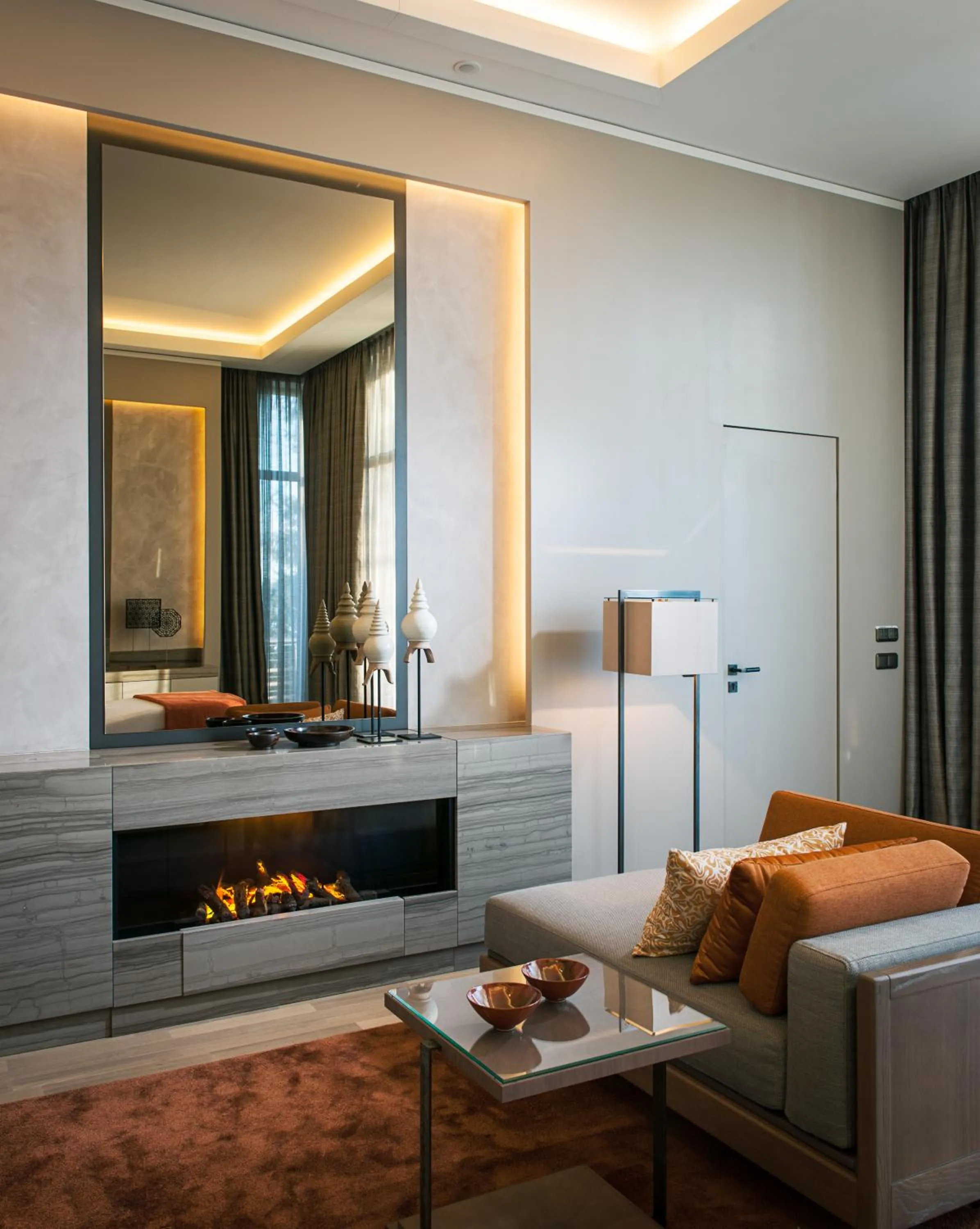 Spa and wellness centre/facilities in Althoff Seehotel Überfahrt