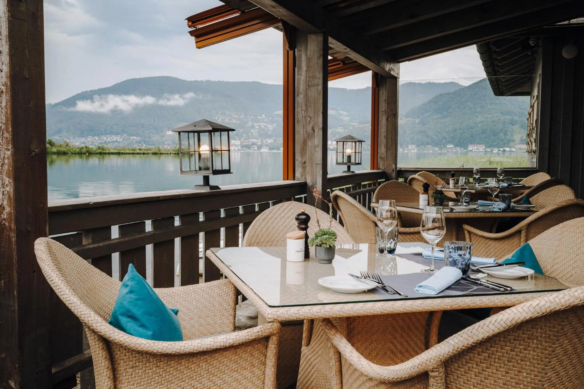 Restaurant/places to eat in Althoff Seehotel Überfahrt