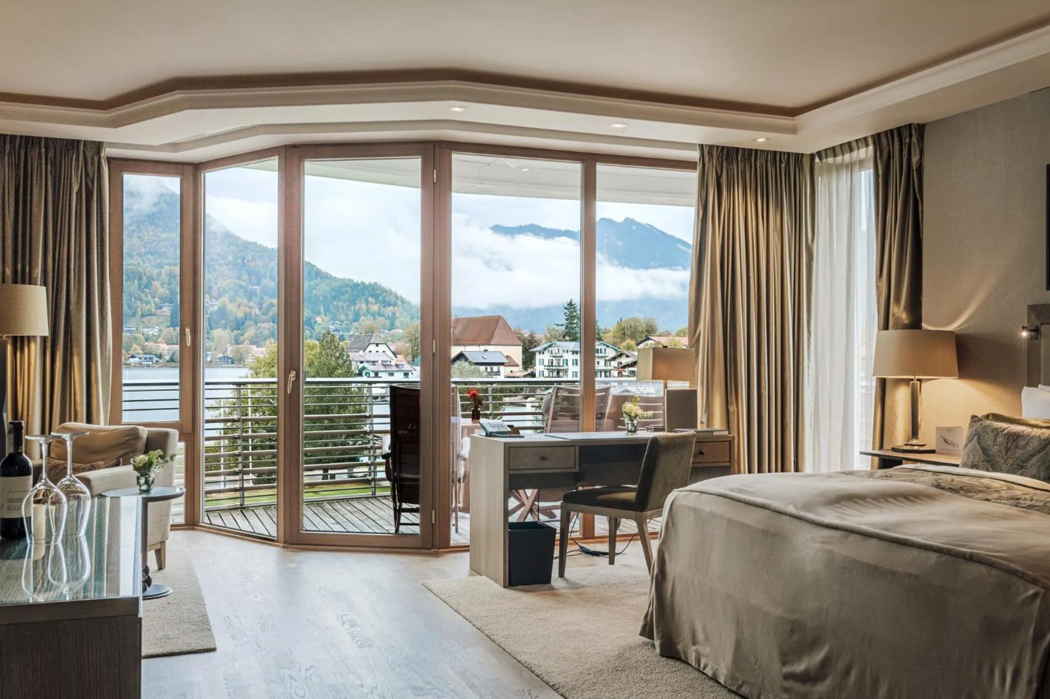 Bedroom, Bed in Althoff Seehotel Überfahrt