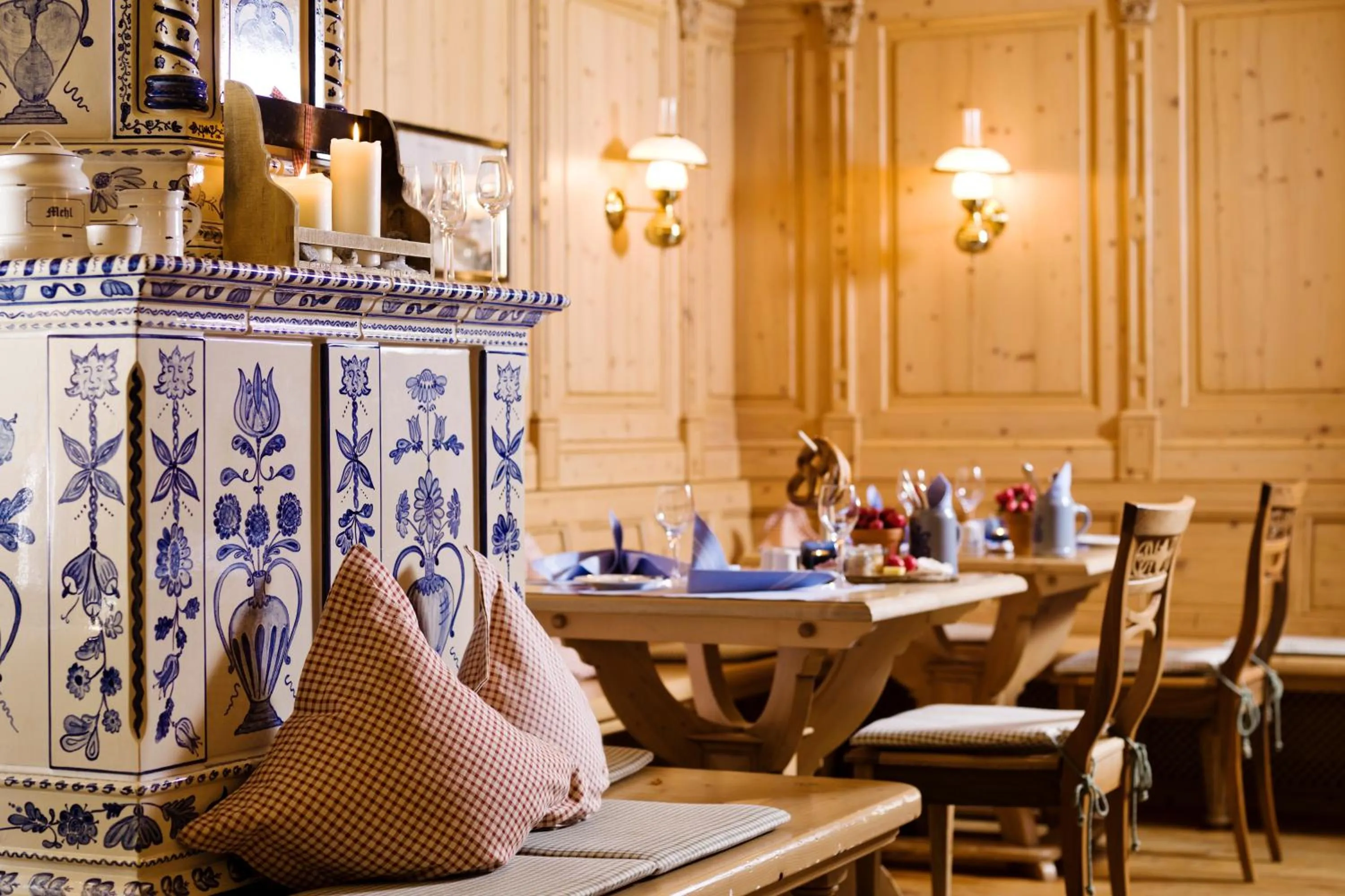 Restaurant/places to eat in Althoff Seehotel Überfahrt