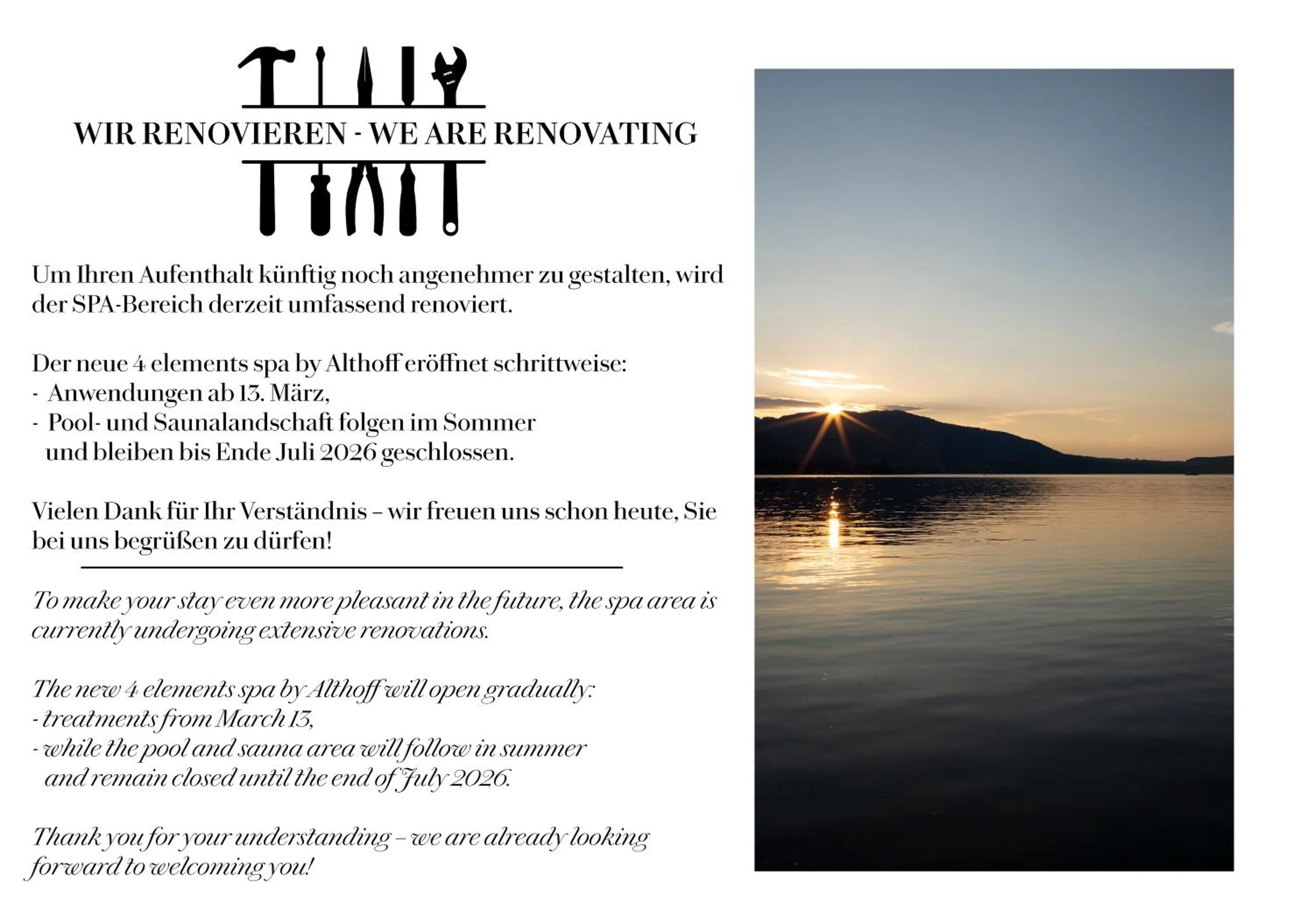 Althoff Seehotel Überfahrt