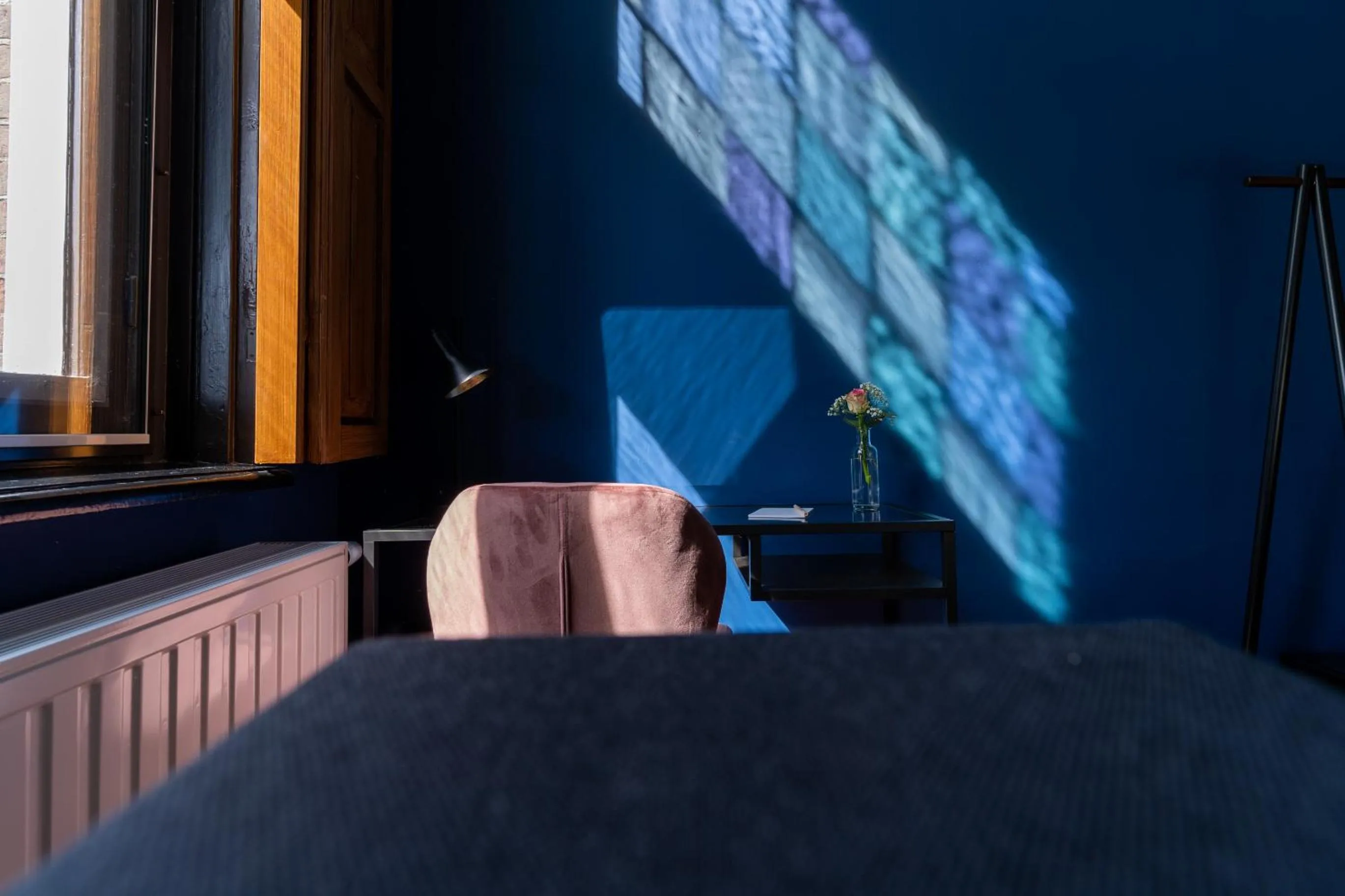 Bedroom, Bed in Boutique hotel Lytel Blue