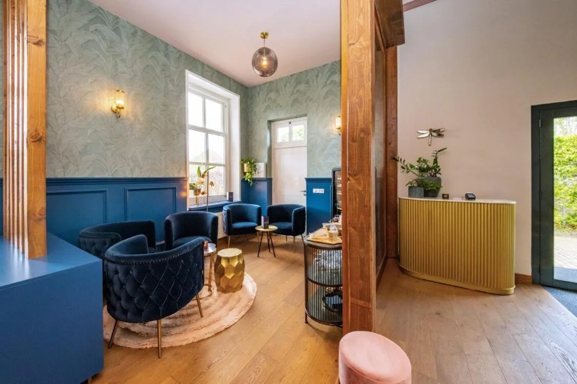 Seating area in Boutique hotel Lytel Blue