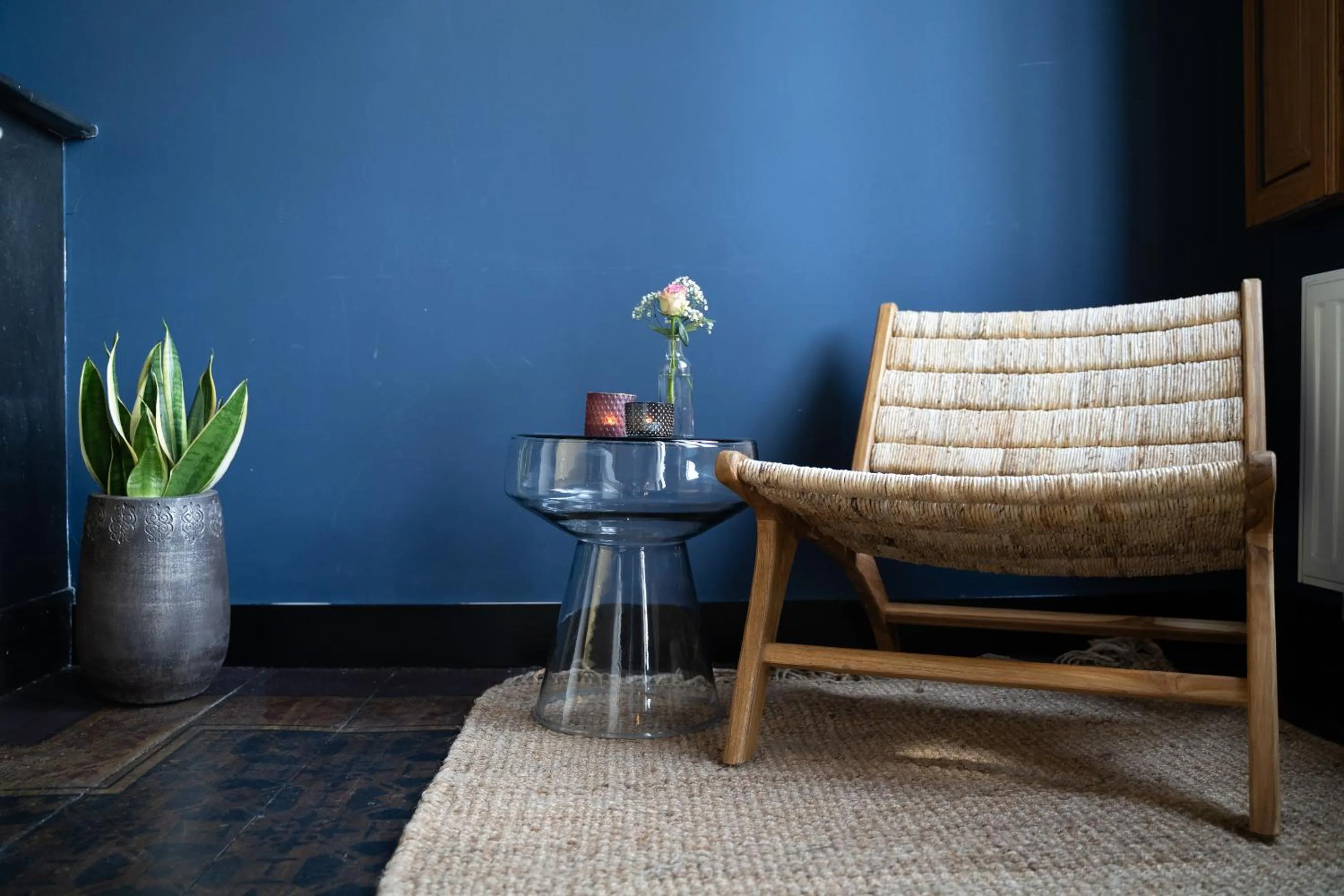 Seating area in Boutique hotel Lytel Blue
