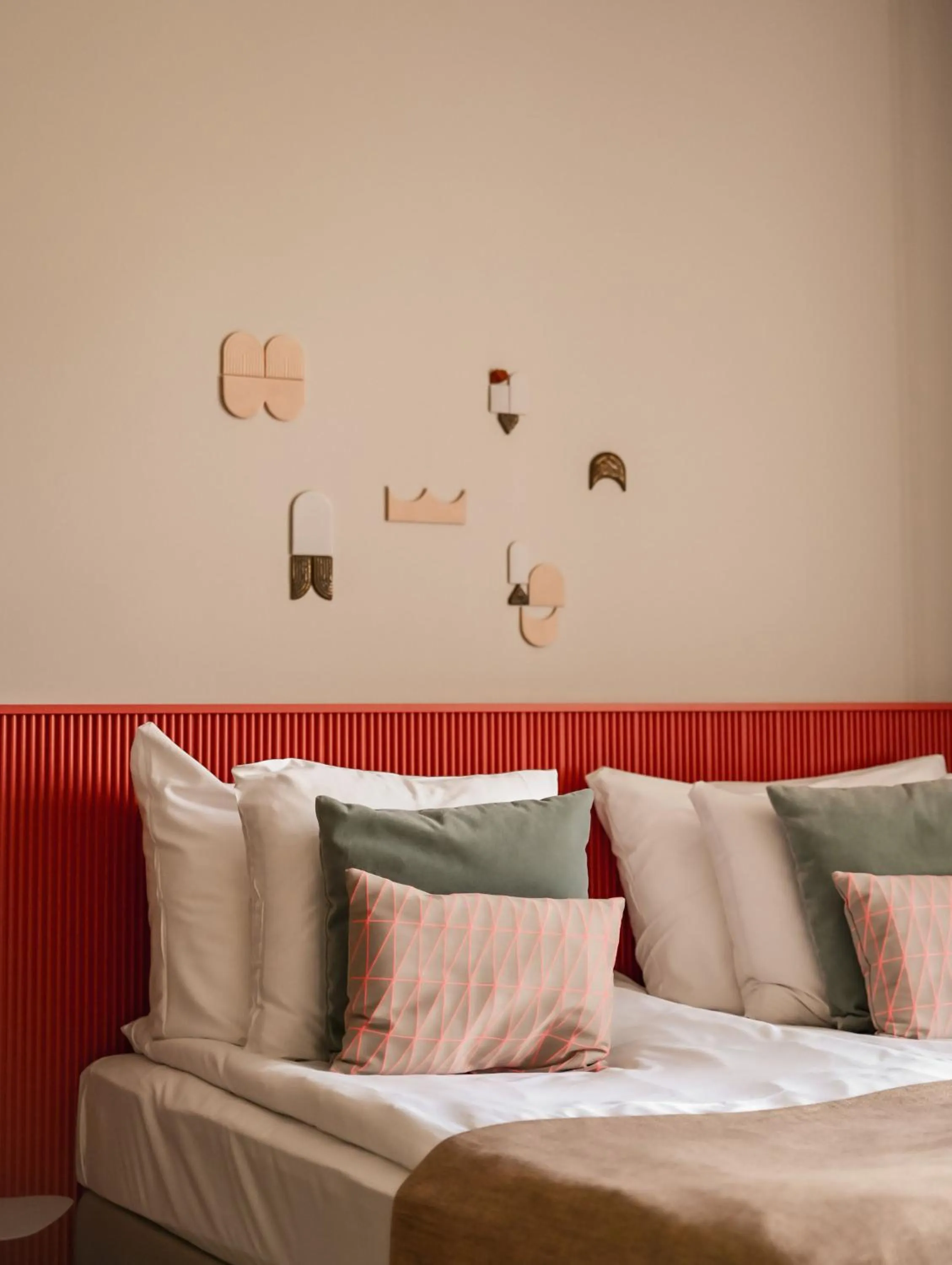 Bed in The Folks Hotel Konepaja