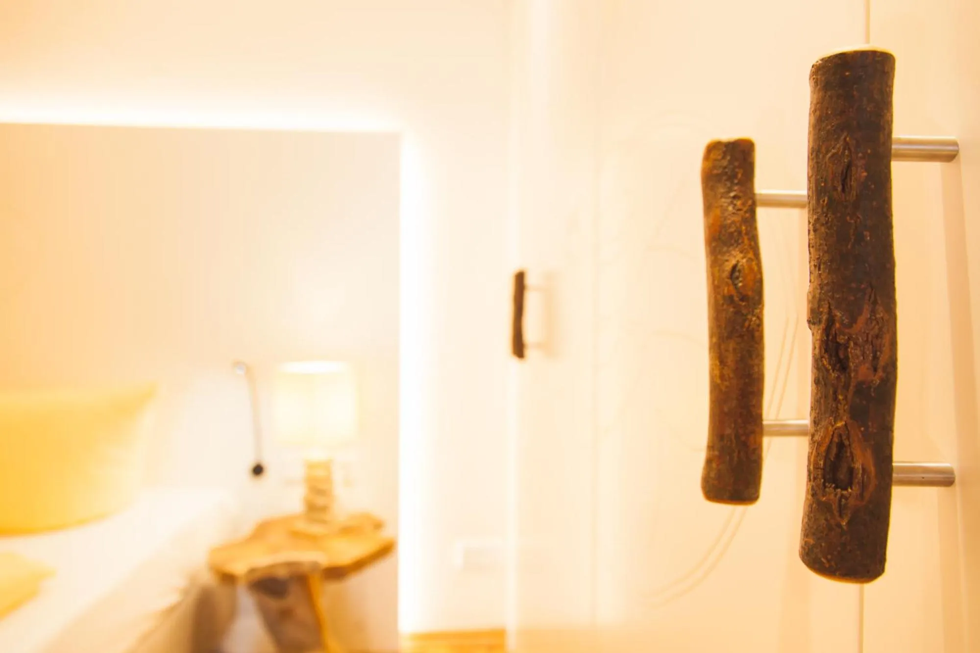 Decorative detail, Bed in Flair Hotel Nieder