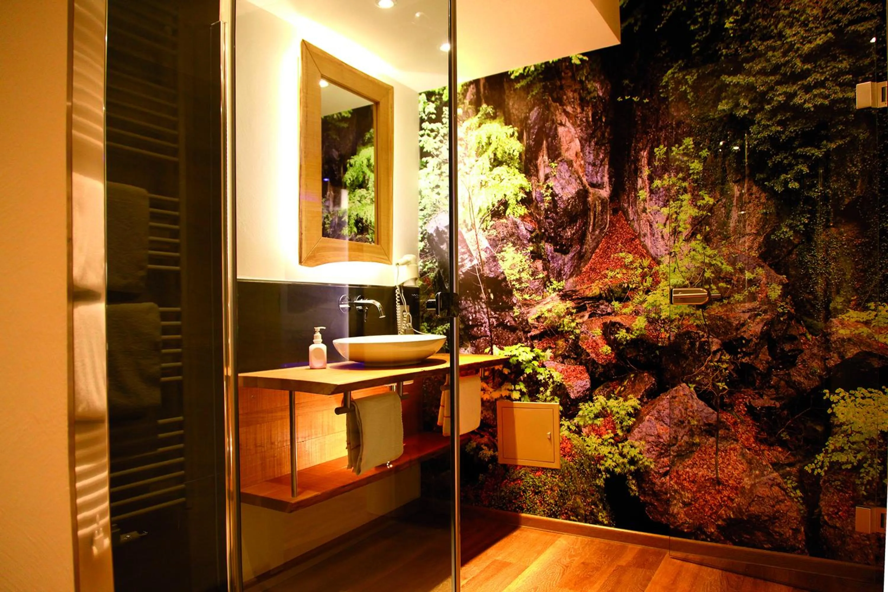 Bathroom in Flair Hotel Nieder