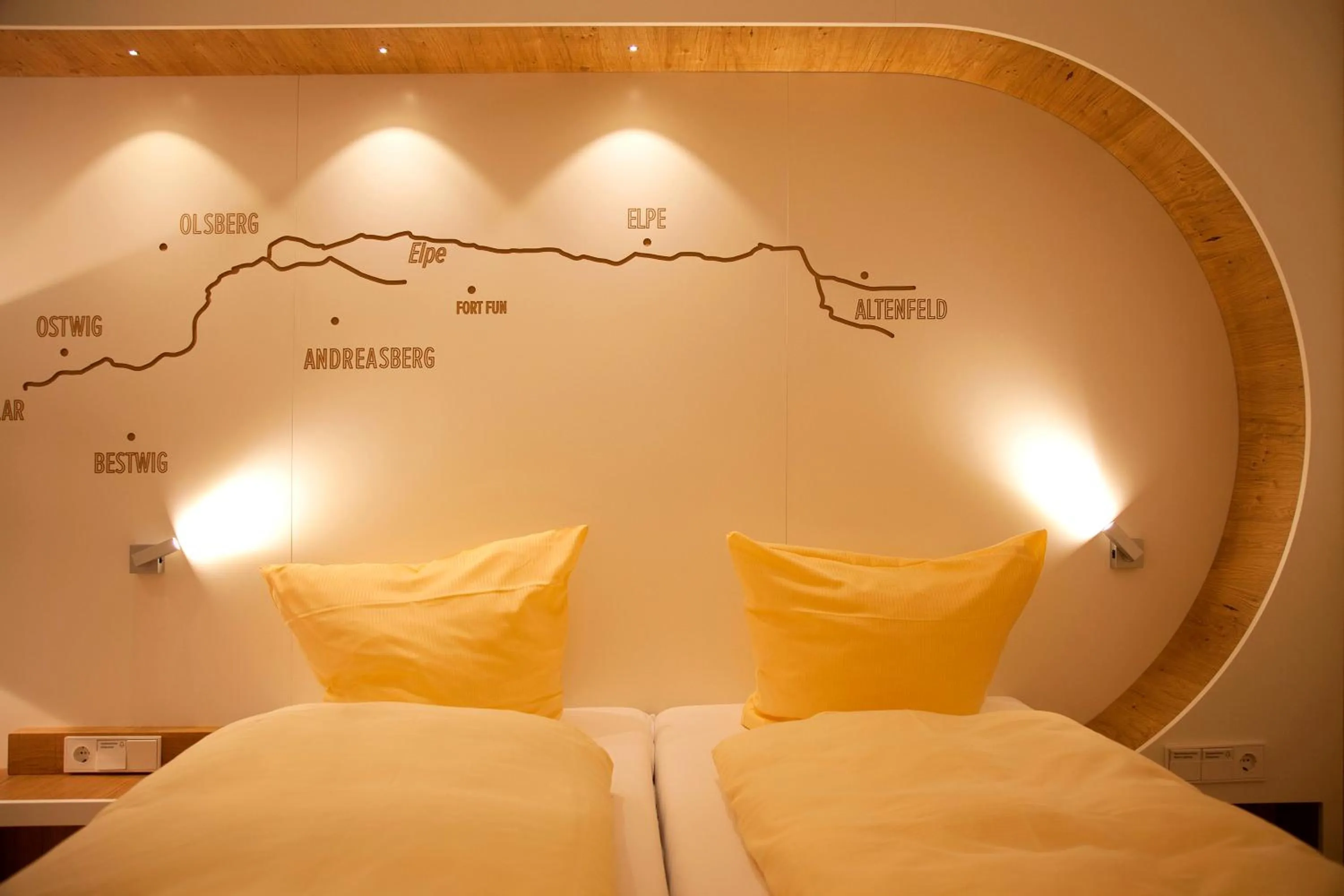 Photo of the whole room, Bed in Flair Hotel Nieder