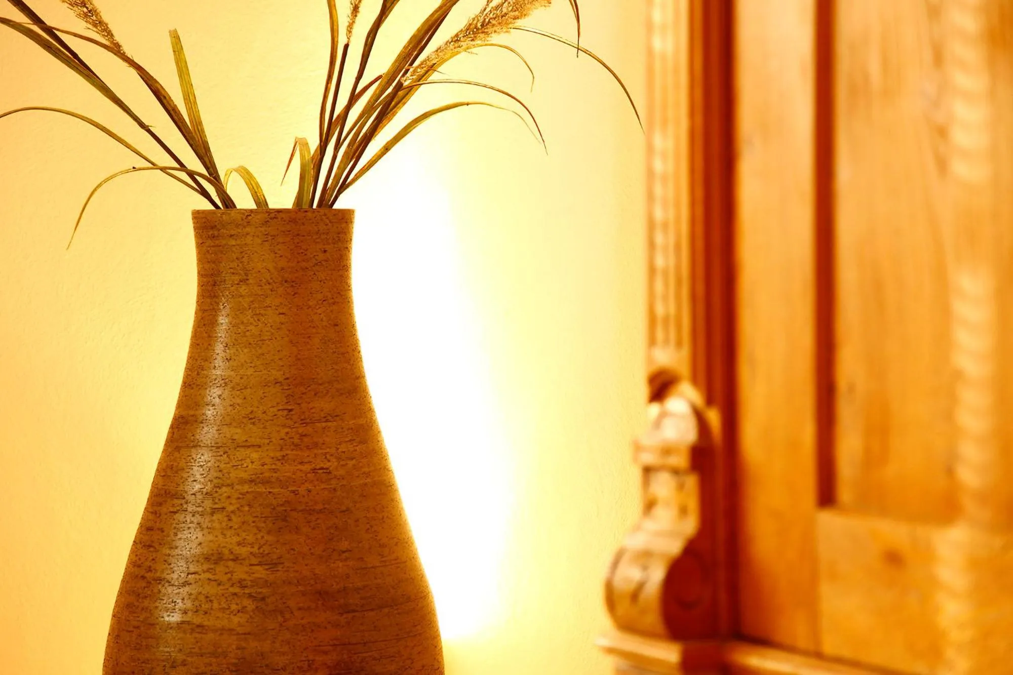 Decorative detail in Flair Hotel Nieder