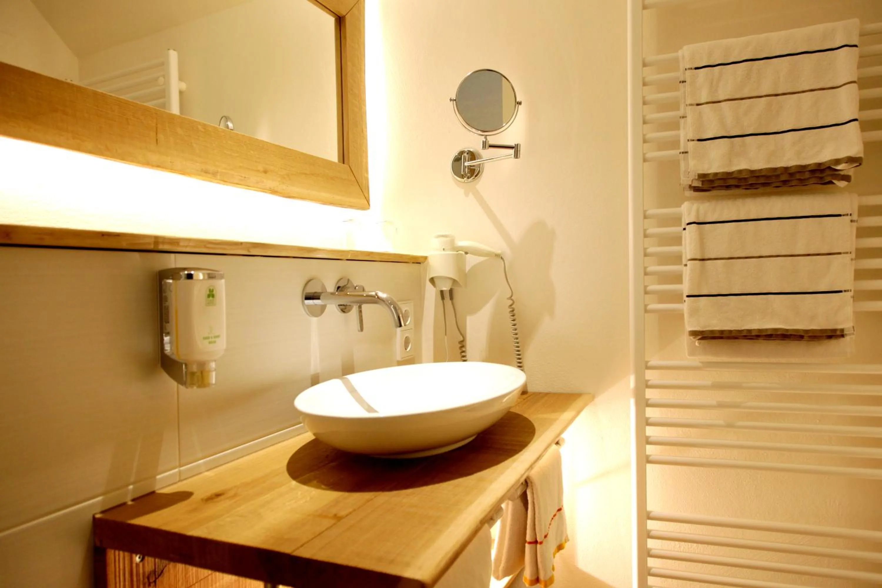 Bathroom in Flair Hotel Nieder