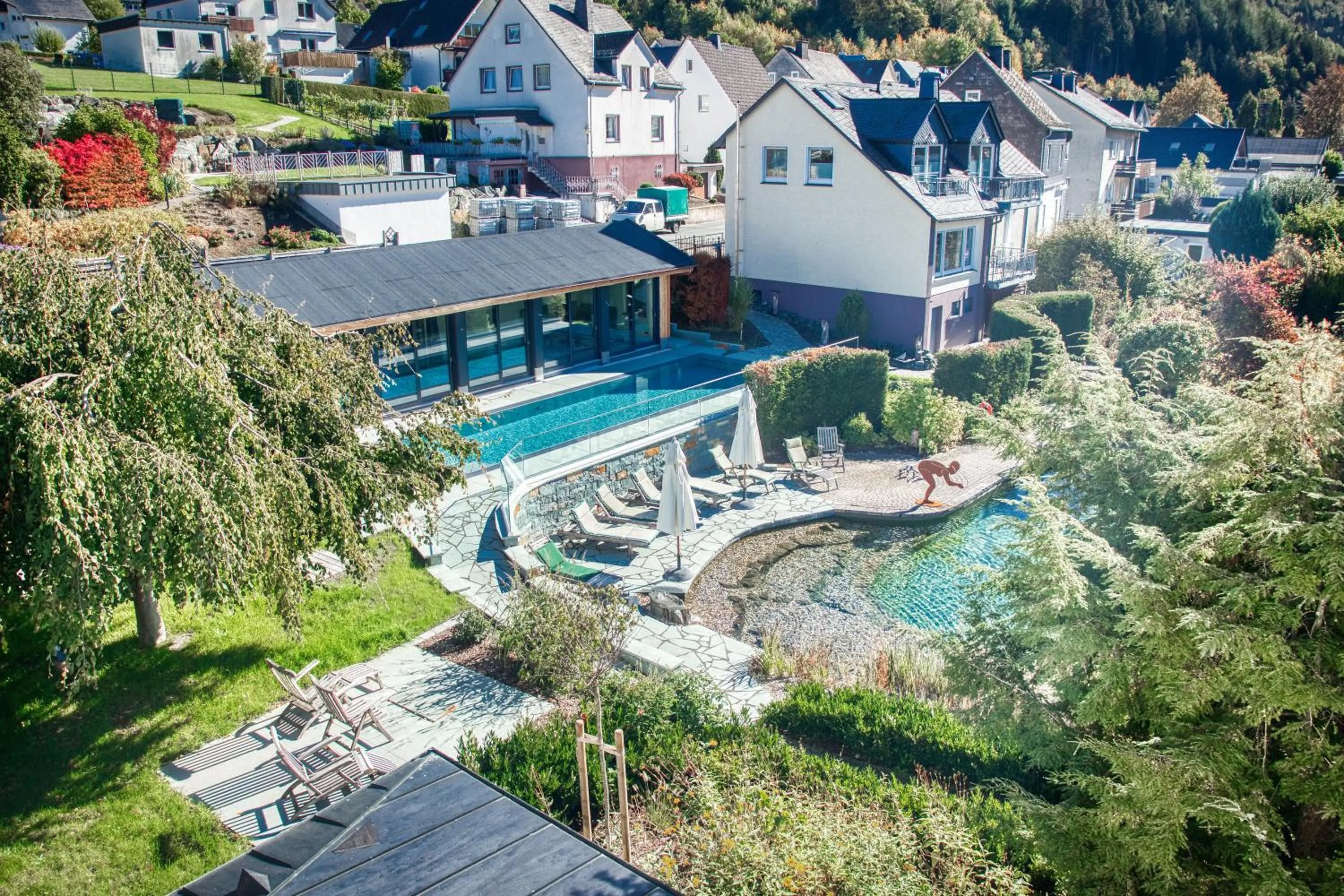 Swimming pool in Flair Hotel Nieder