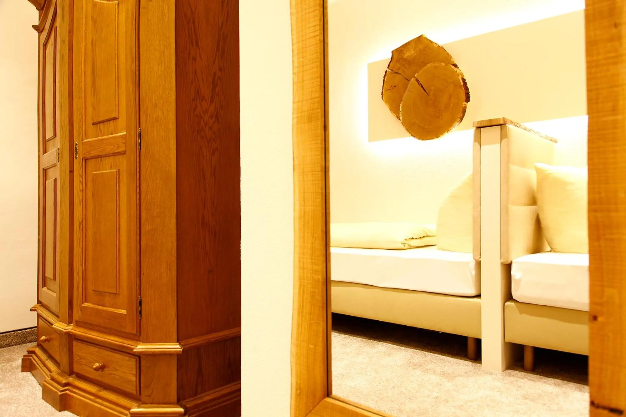 Bedroom, Bed in Flair Hotel Nieder