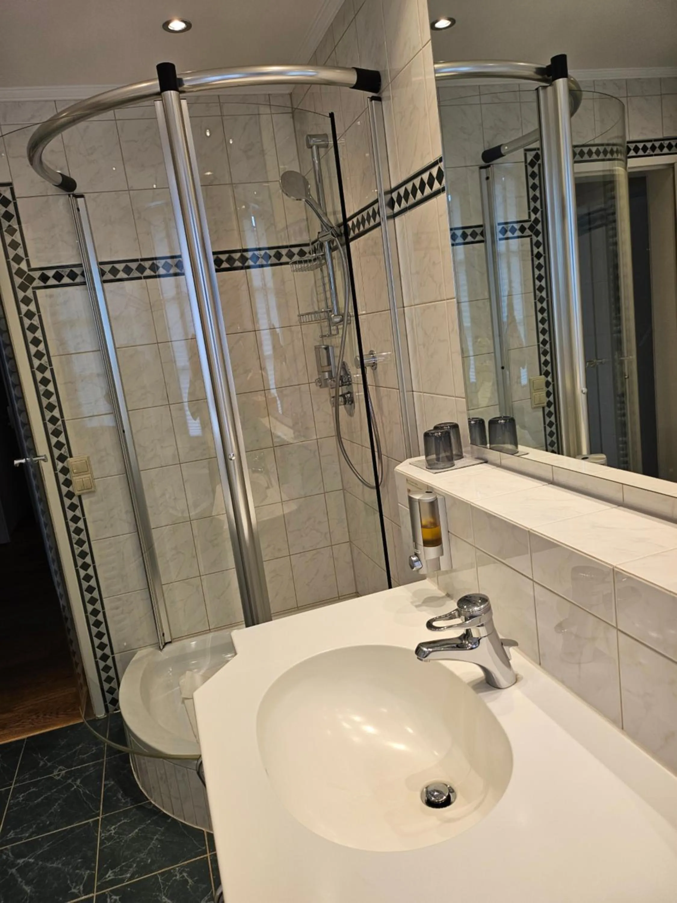 Bathroom in Flair Hotel Nieder