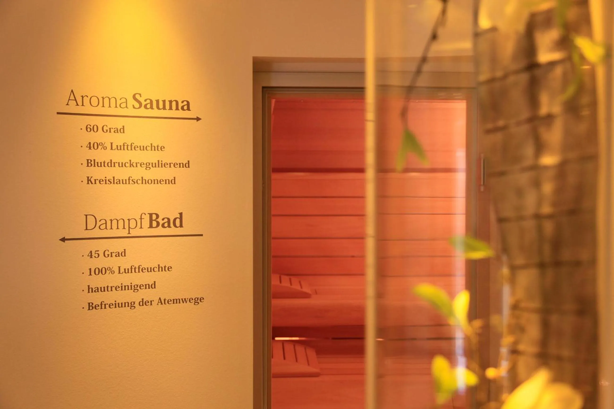 Sauna in Flair Hotel Nieder