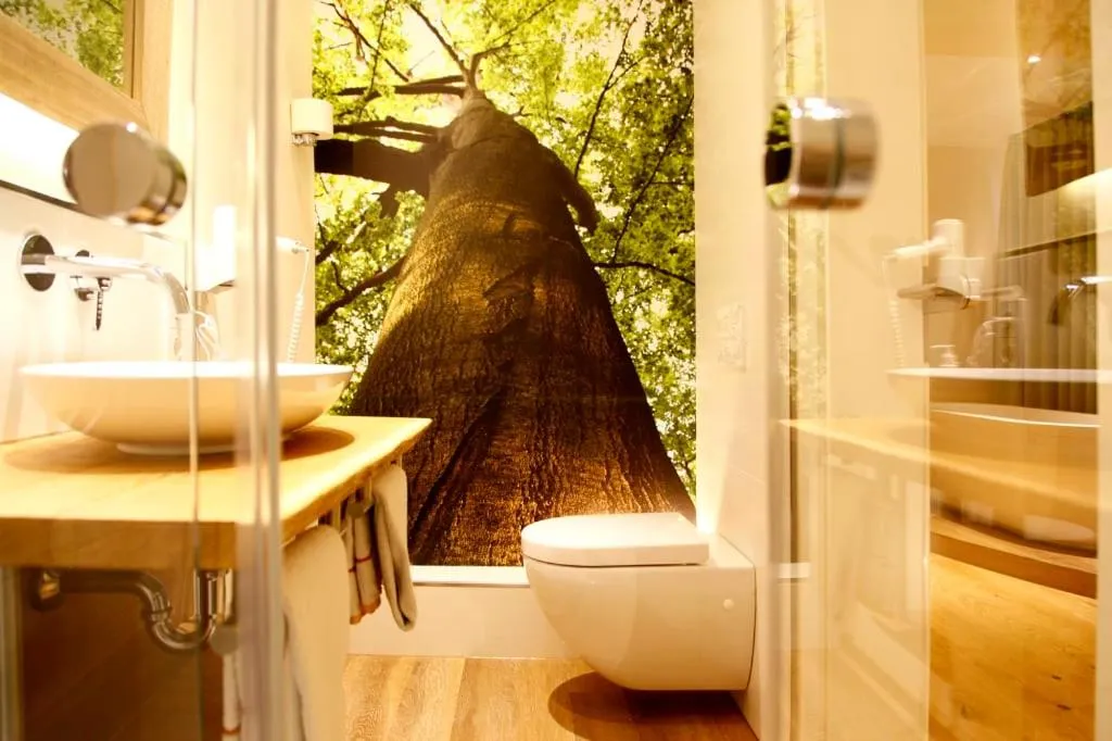 Bathroom in Flair Hotel Nieder