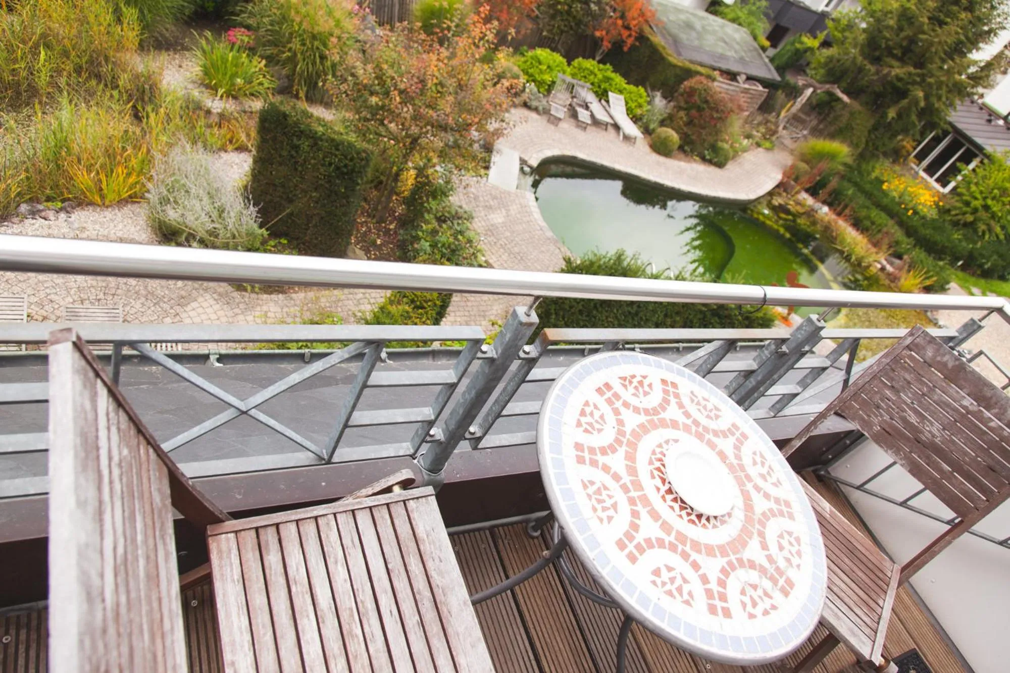 Garden view in Flair Hotel Nieder