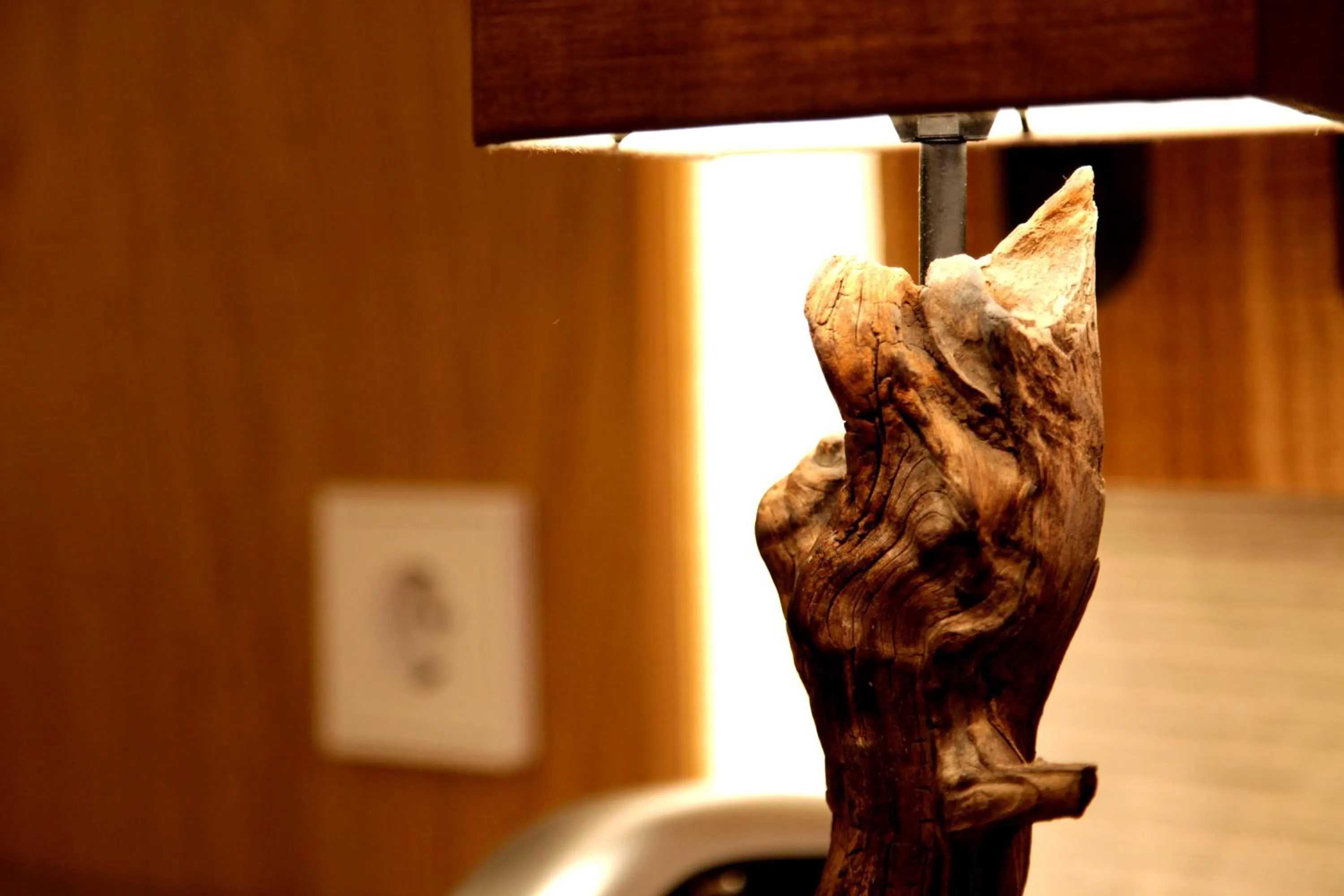 Decorative detail in Flair Hotel Nieder