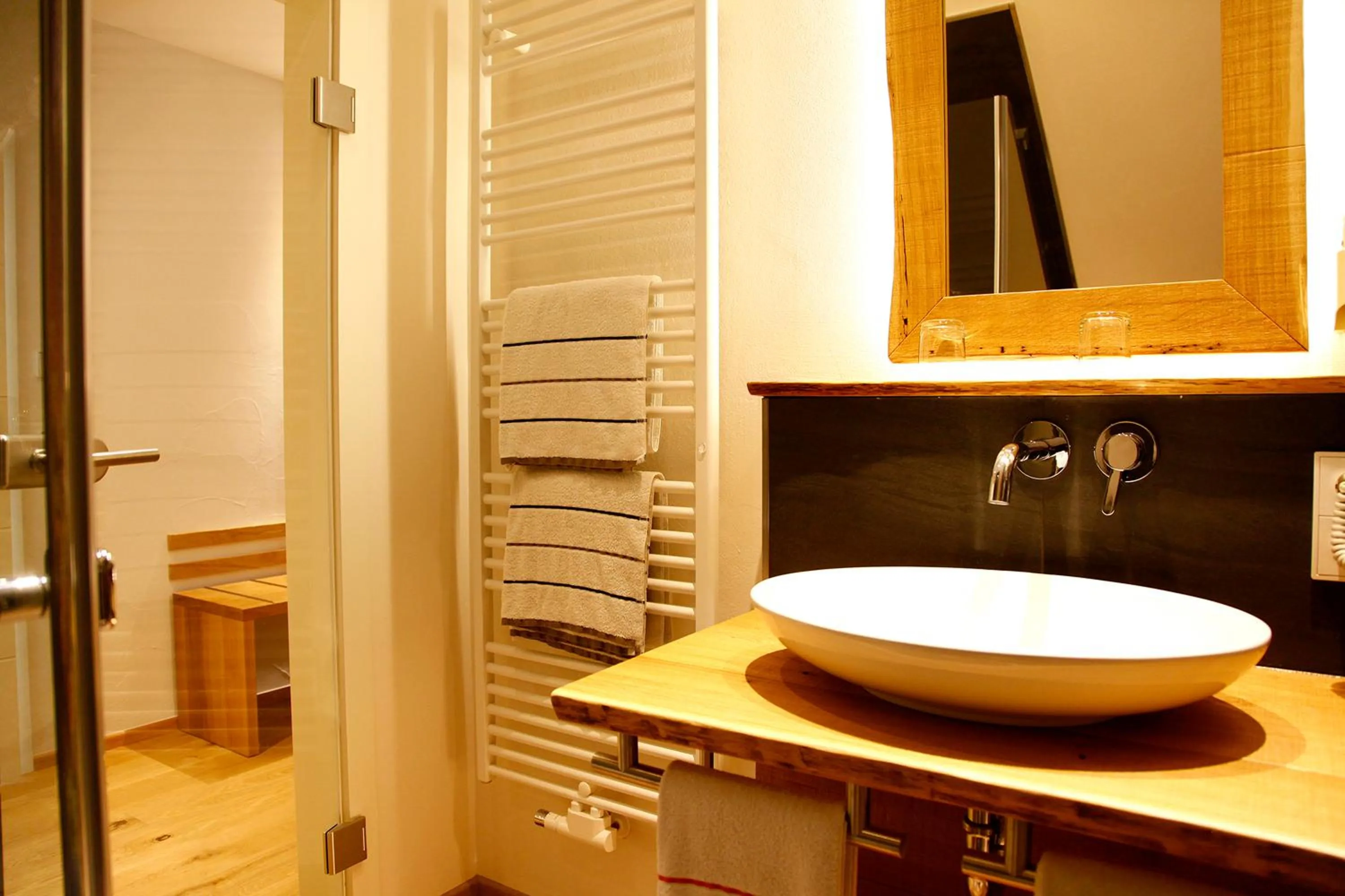 Bathroom in Flair Hotel Nieder