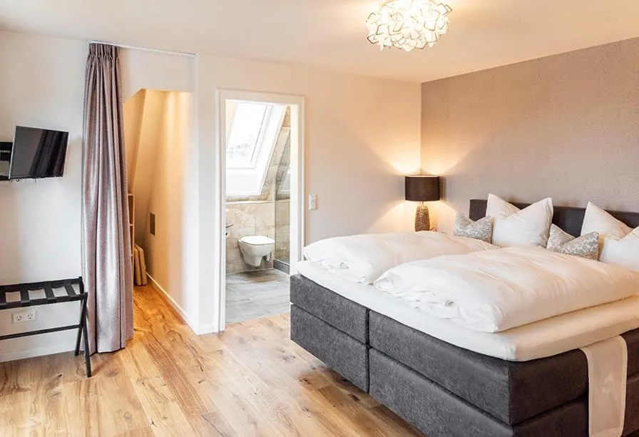 Bedroom, Bed in Boutique Hotel Friesinger