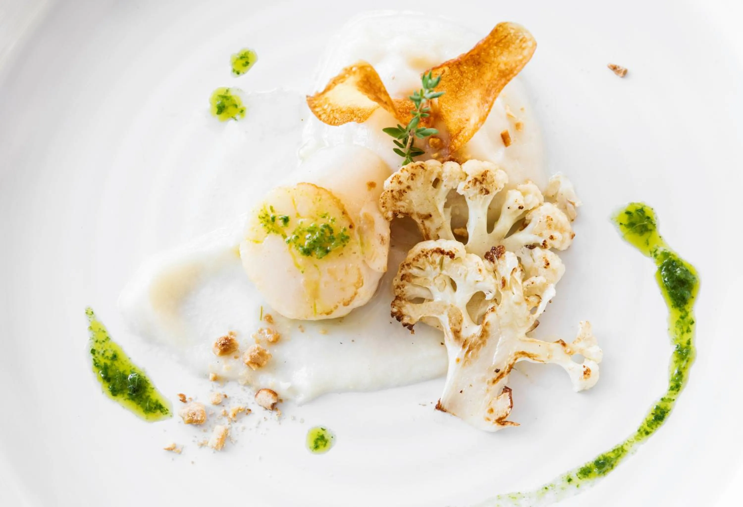 Food close-up in Boutique Hotel Friesinger