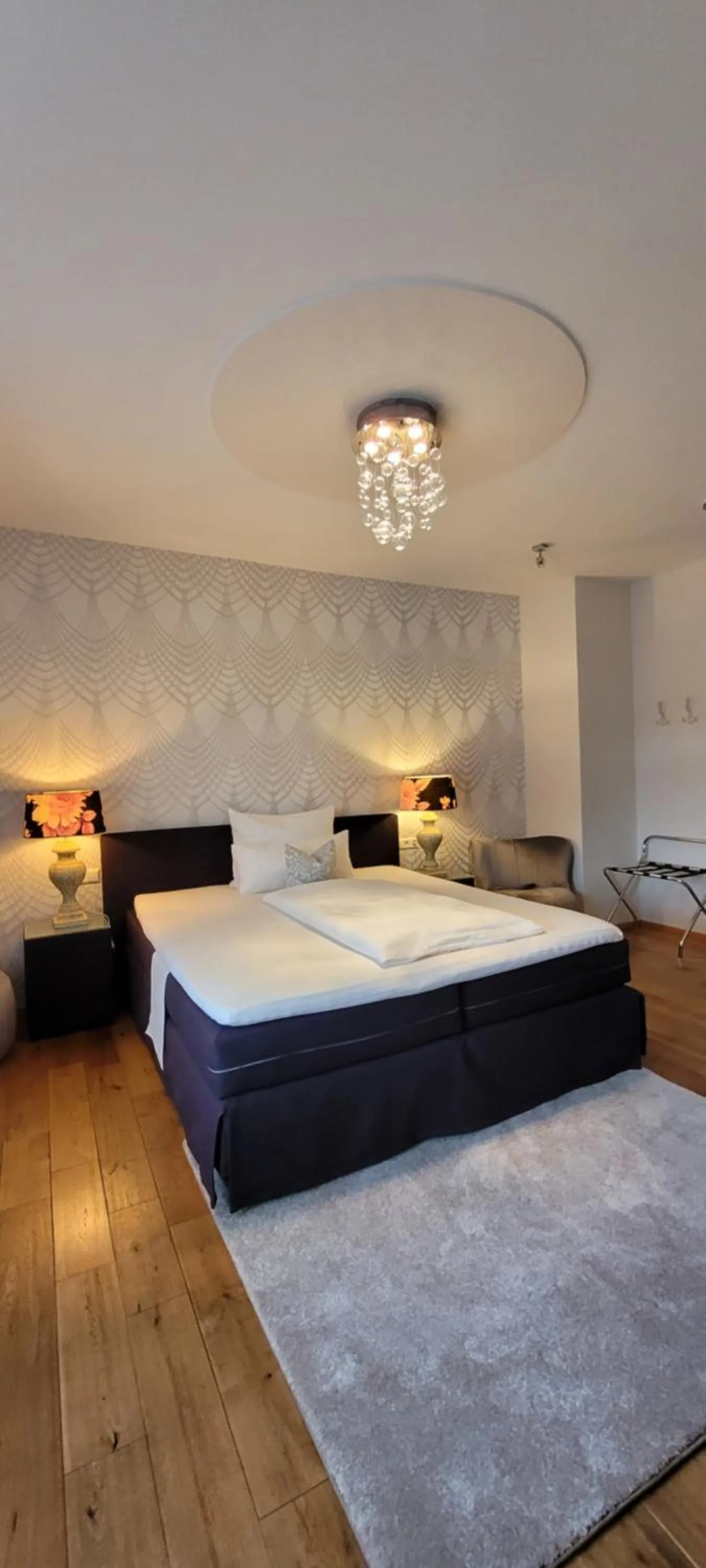 Bed in Boutique Hotel Friesinger